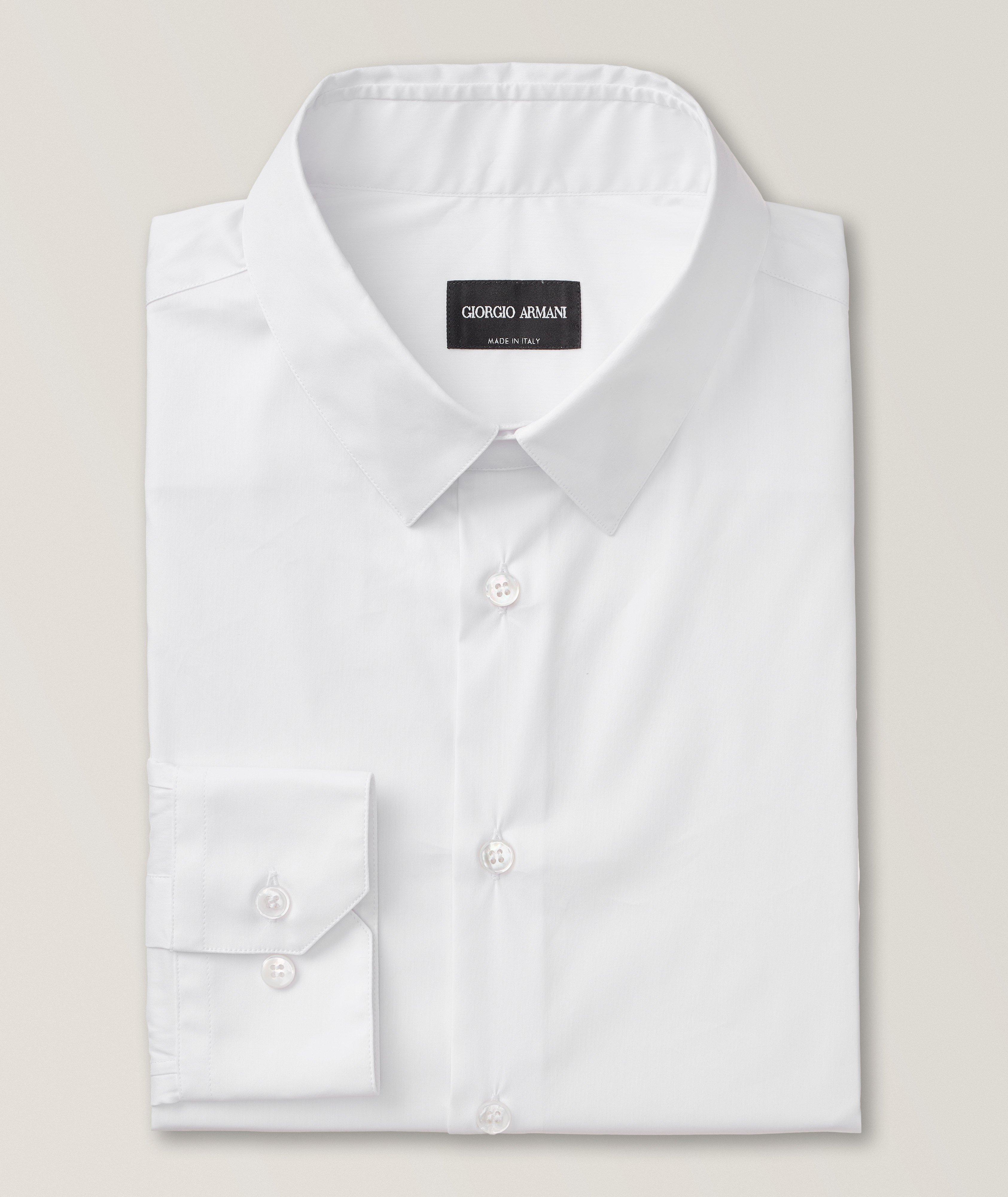 Poplin Cotton Dress Shirt image 0