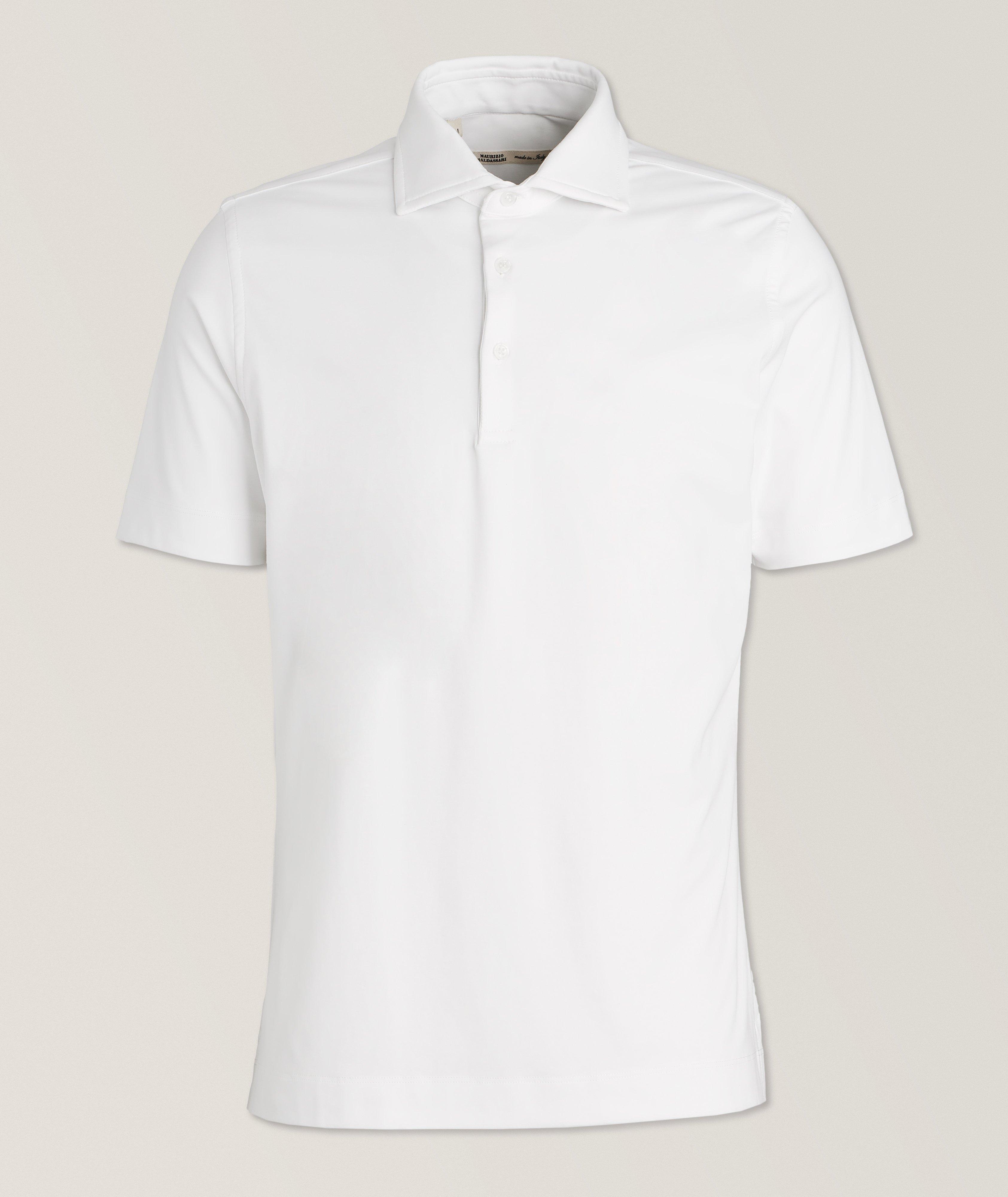 Jersey Stretch-Cotton Blend Polo image 0