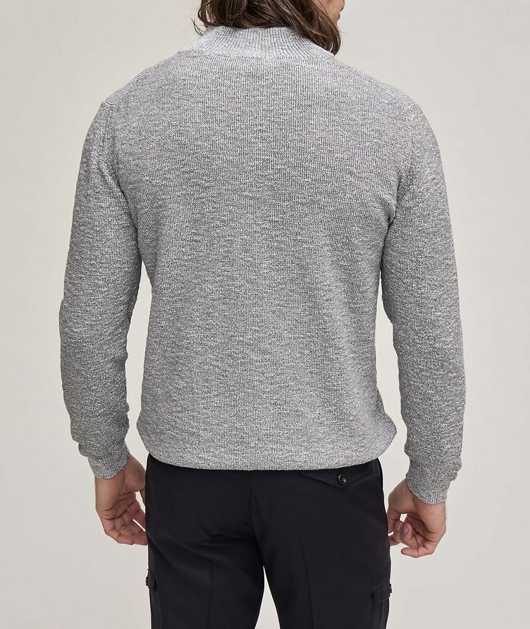 Mélange Cotton-Blend Sweater  image 2