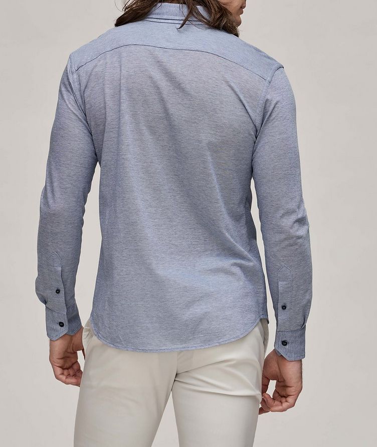 Textured Jersey Cotton Sport Shirt image 2