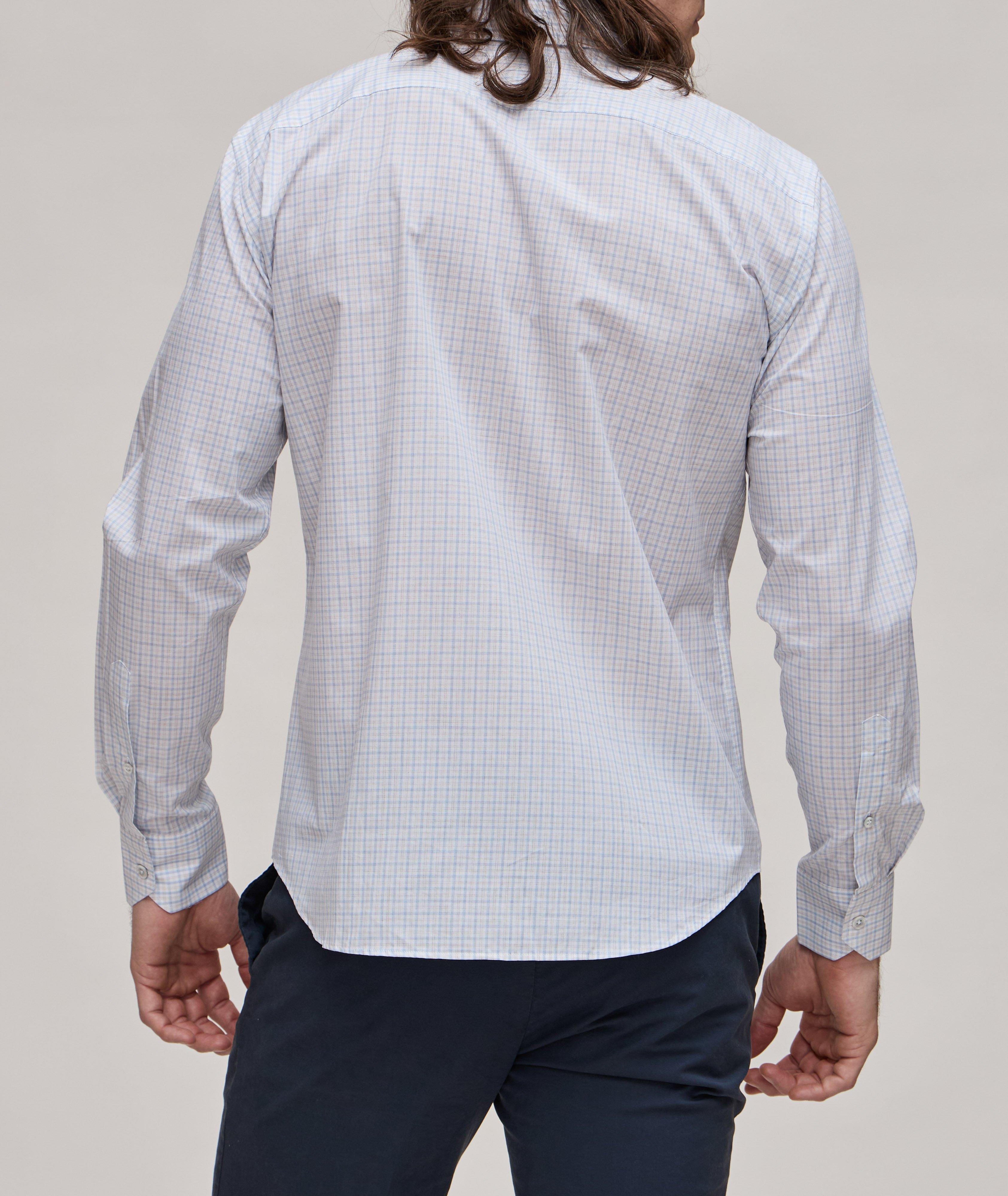 Brera Checkered Cotton Sport Shirt image 2