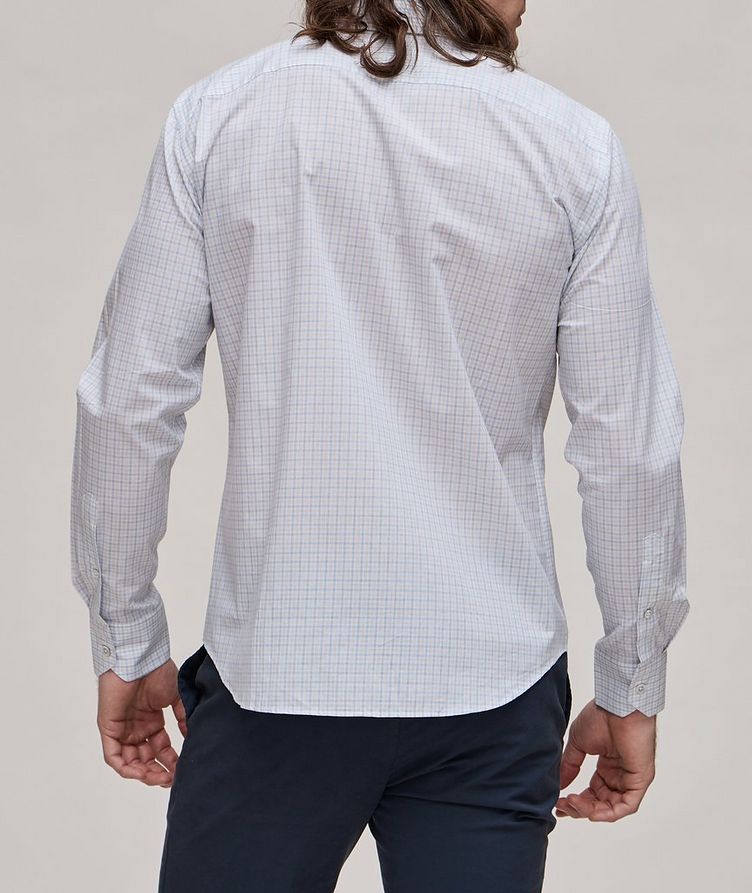 Brera Checkered Cotton Sport Shirt image 2