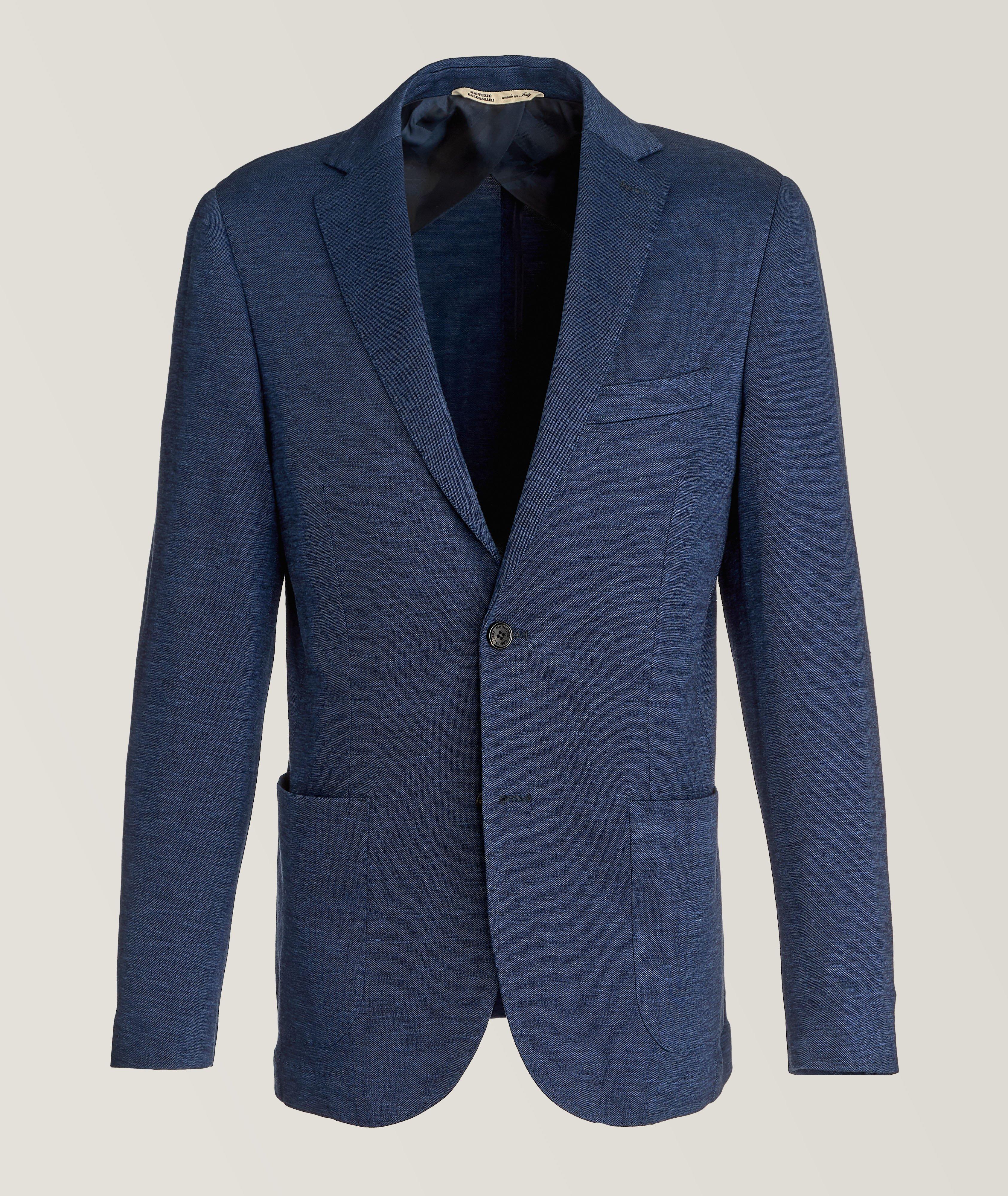 Virgin Wool, Linen & Silk Sport Jacket image 0