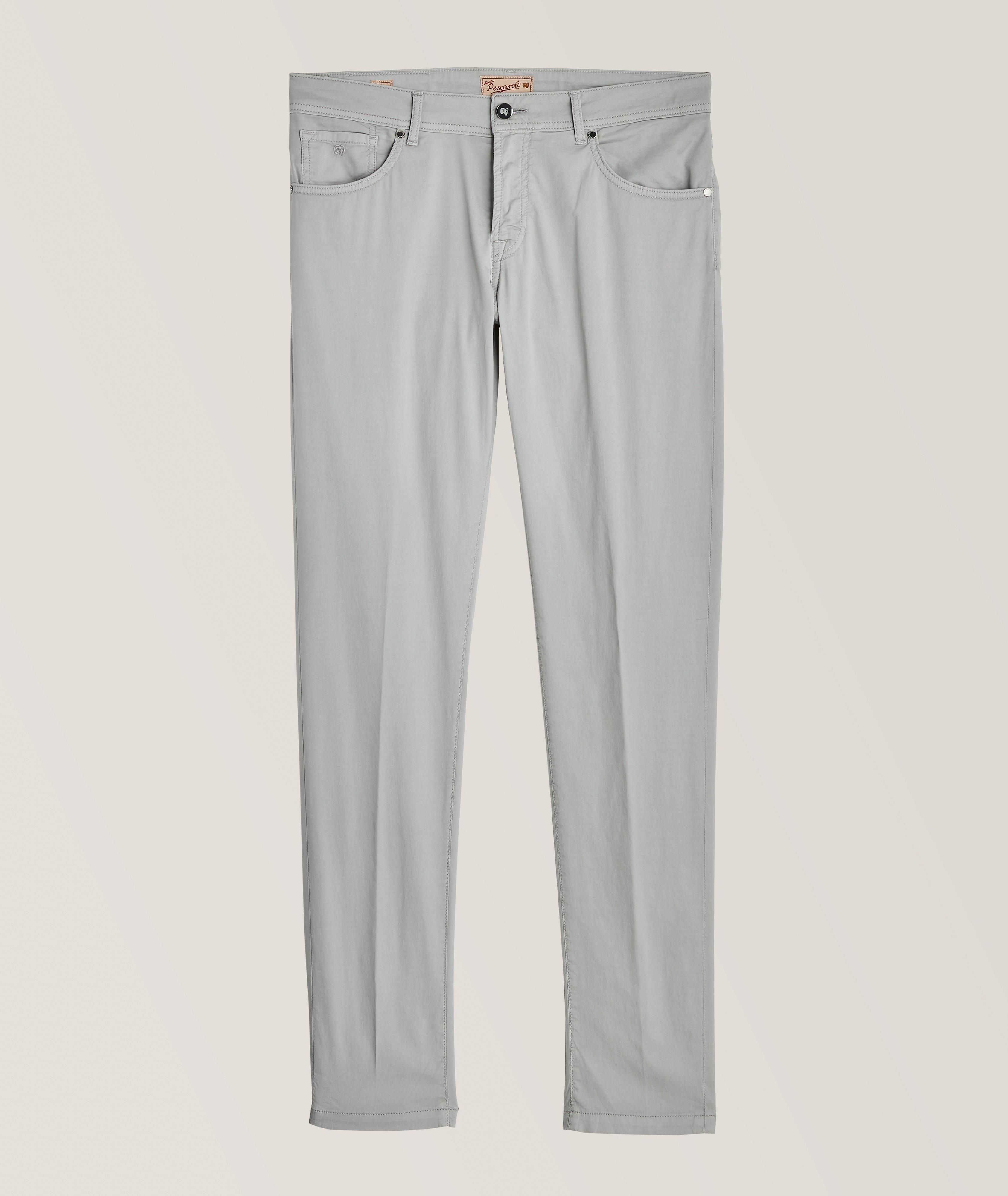 5-Pocket Style Cotton-Blend Pants image 0