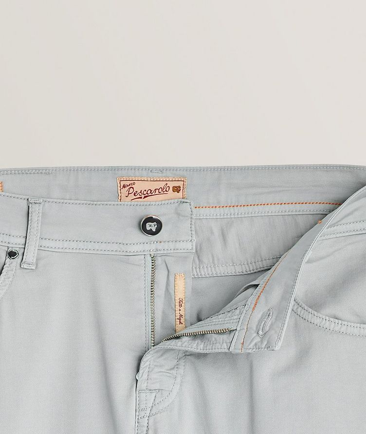 5-Pocket Style Cotton-Blend Pants image 1