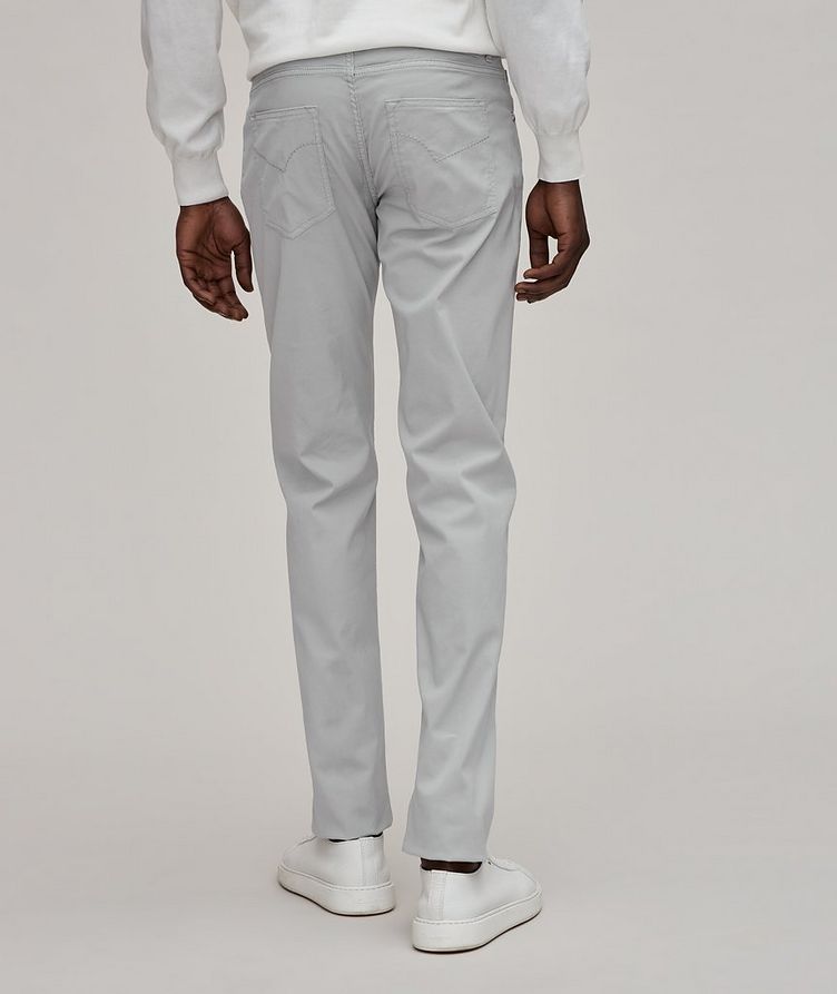 5-Pocket Style Cotton-Blend Pants image 3