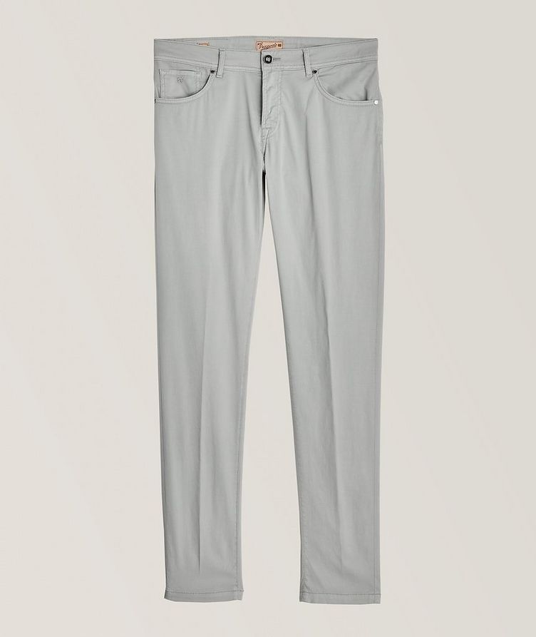 5-Pocket Style Cotton-Blend Pants image 0