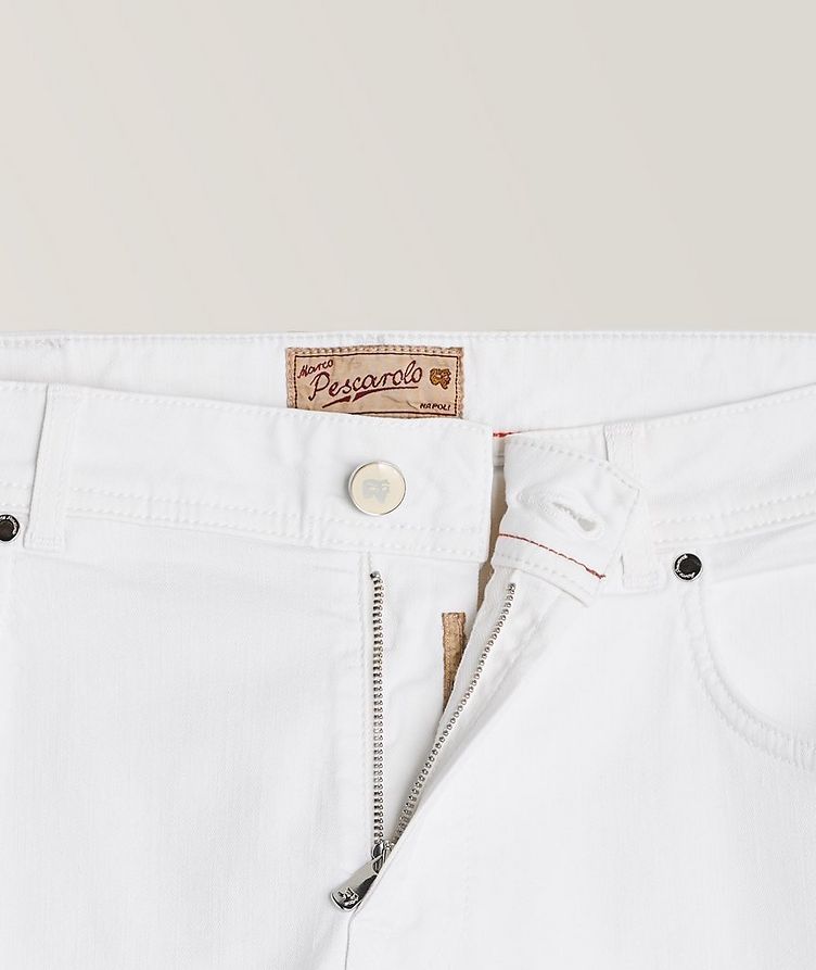 5-Pocket Style Stretch-Cotton Jeans  image 1