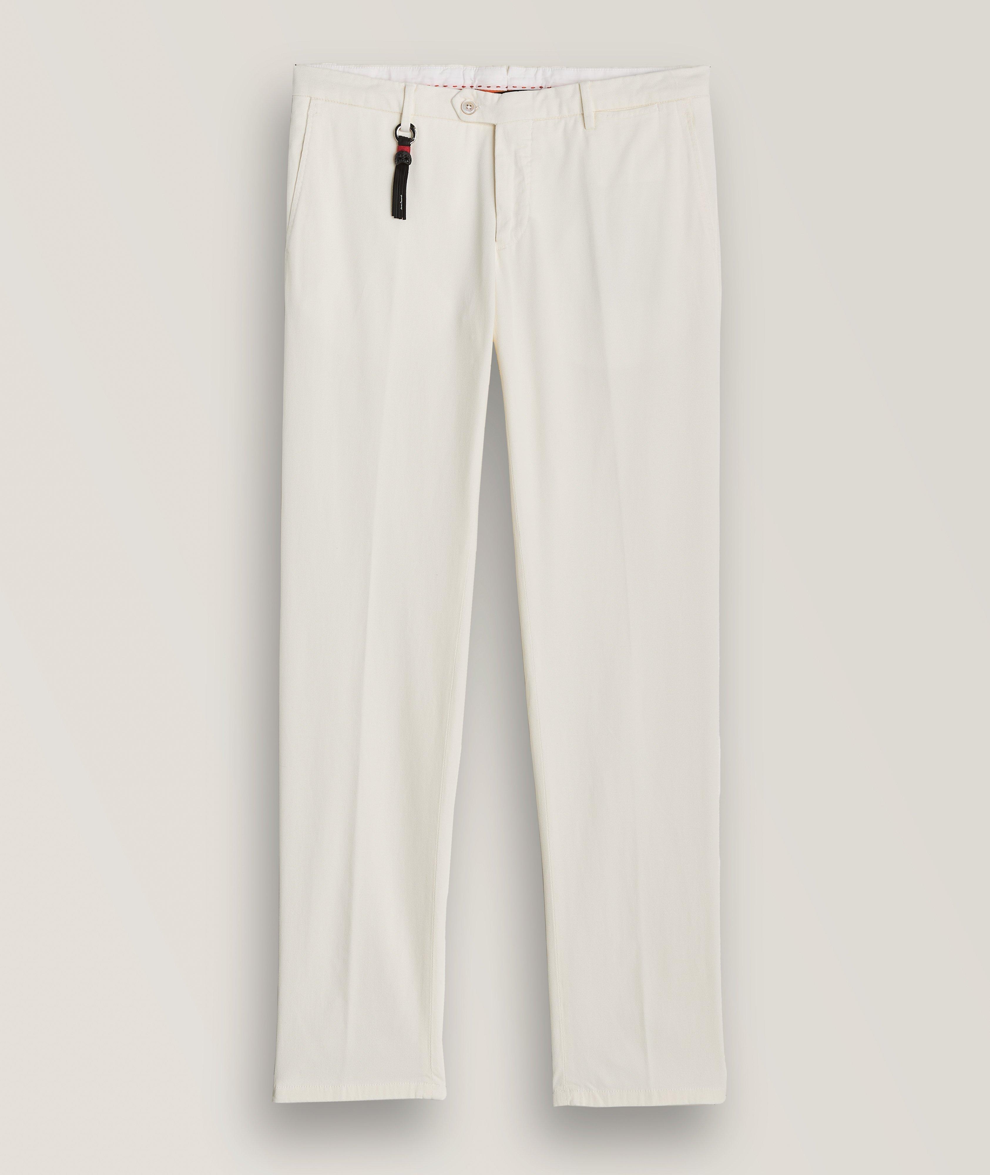 Nerano 1 Cotton-Blend Twill Pants image 0