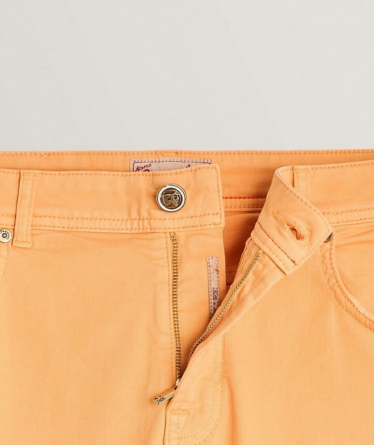 5-Pocket Style Stretch-Cotton Jeans  image 1