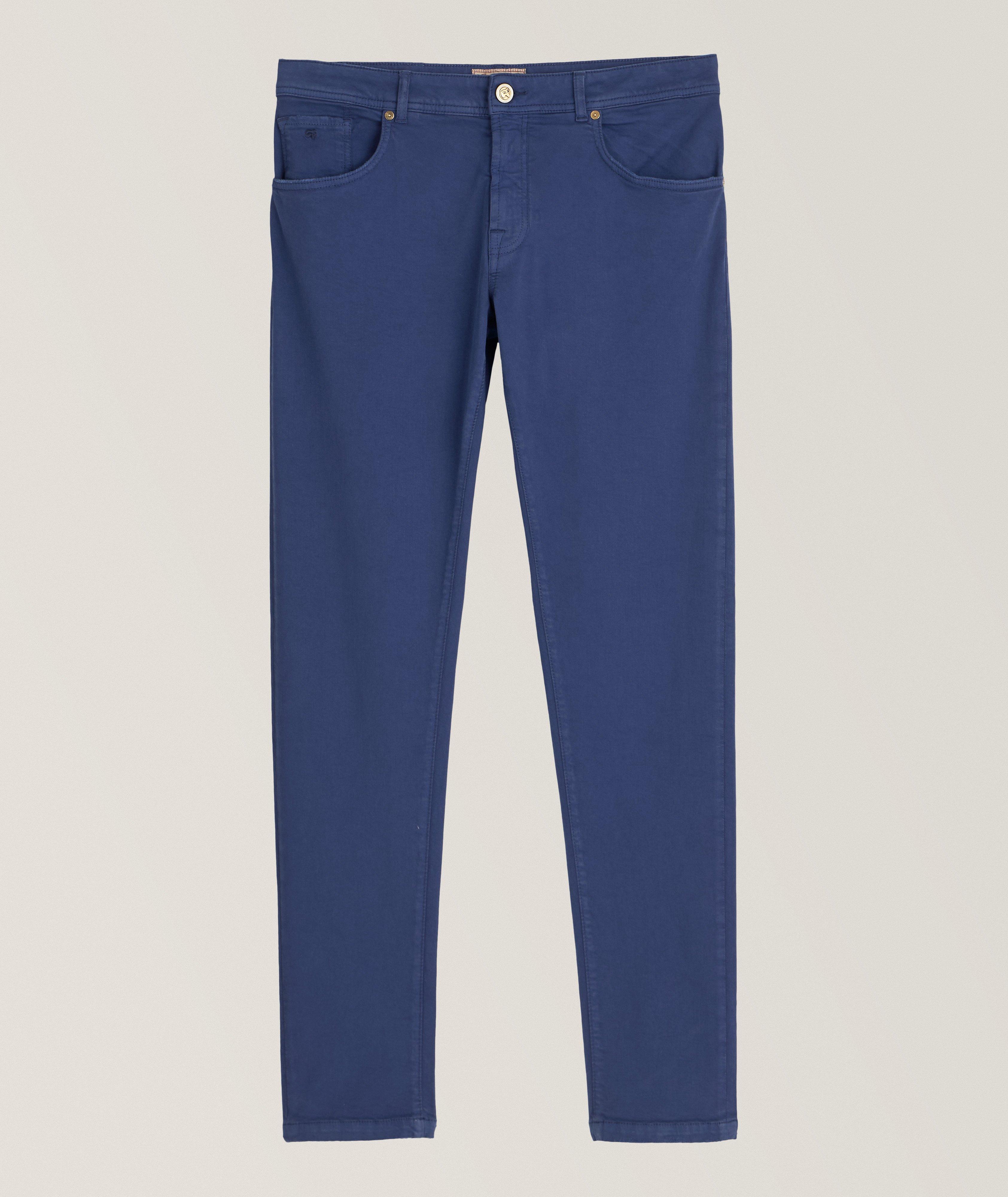 Limited Edition 5-Pocket Style Stretch-Cotton Jeans  image 0