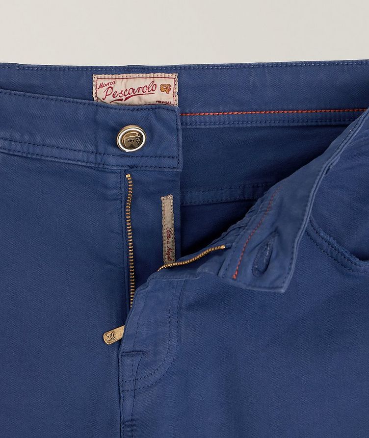 Limited Edition 5-Pocket Style Stretch-Cotton Jeans  image 1