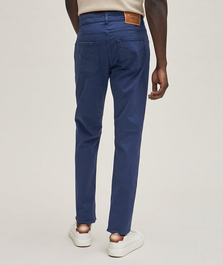 Limited Edition 5-Pocket Style Stretch-Cotton Jeans  image 3