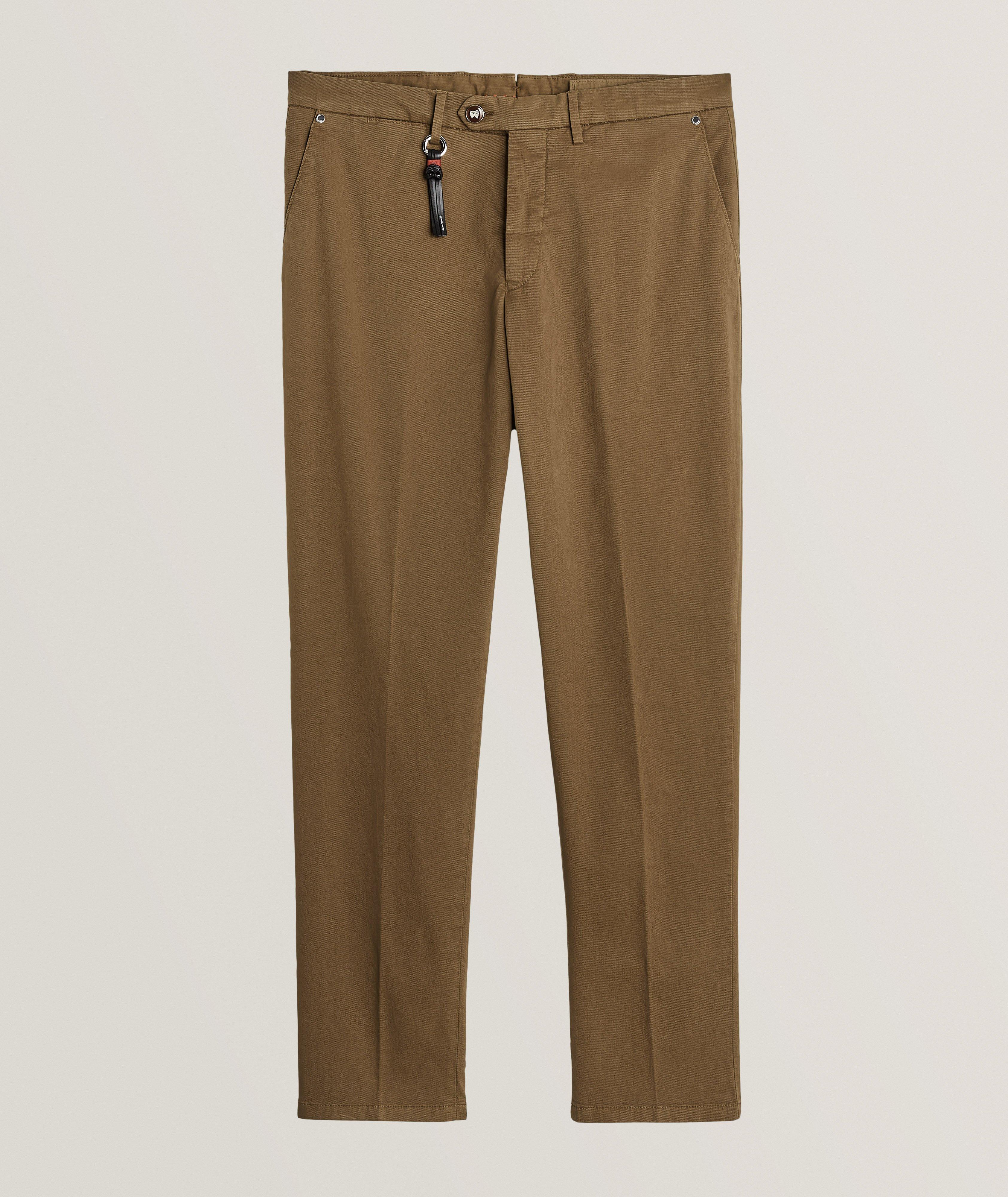 New York Stretch-Cotton Pants  image 0