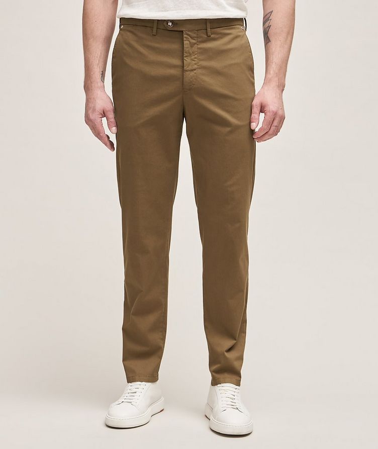 New York Stretch-Cotton Pants  image 2