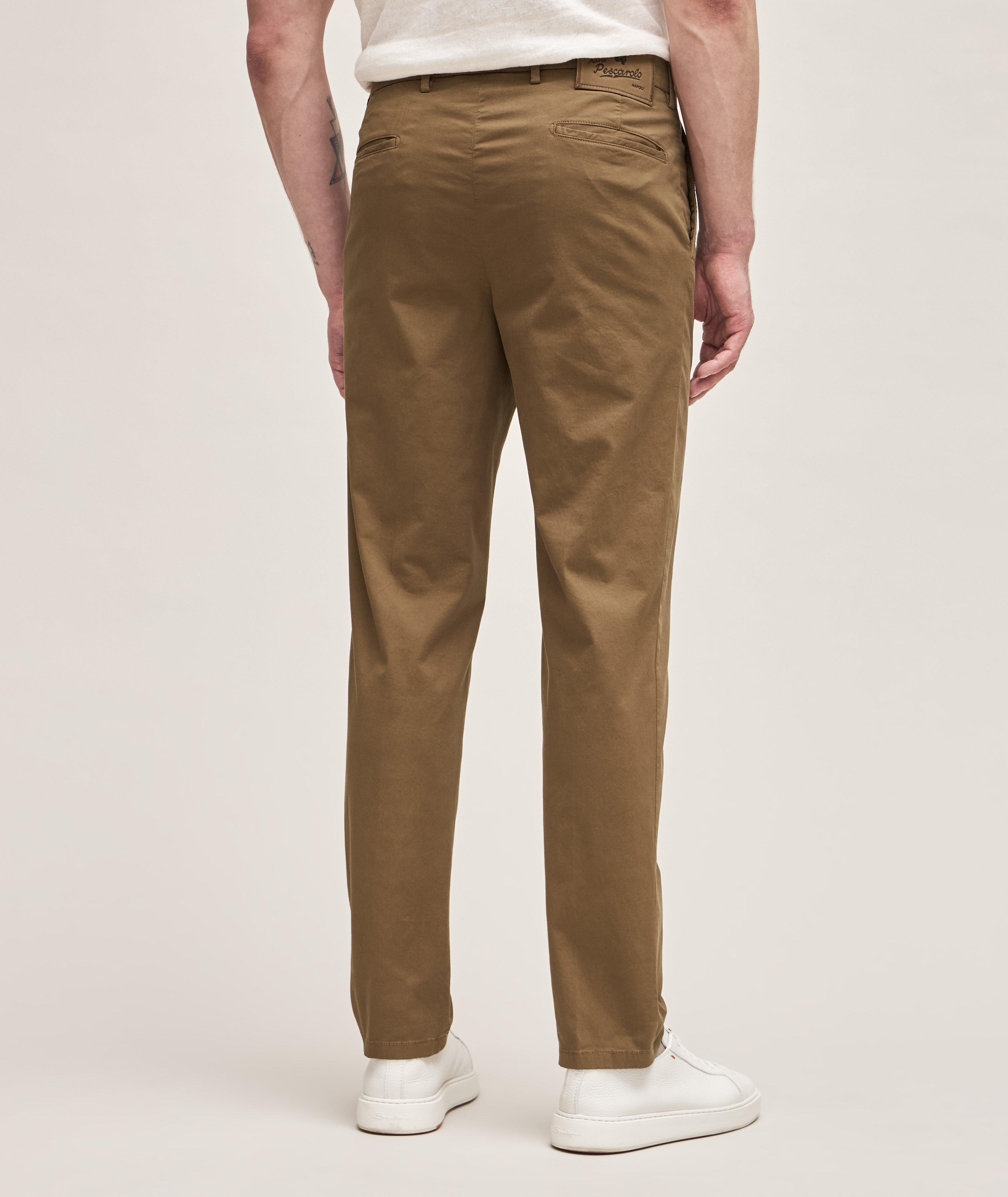 Pantalon New York en coton extensible image 3