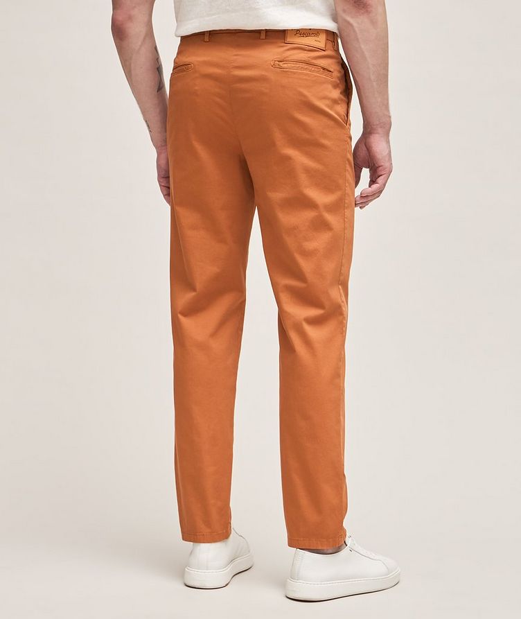 New York Stretch-Cotton Pants  image 3
