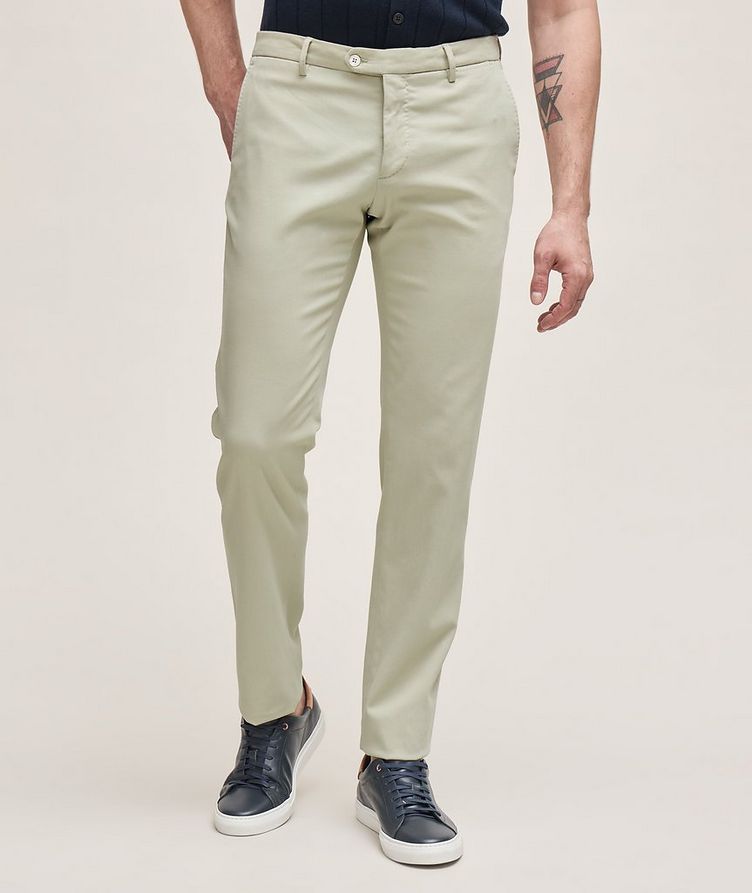 Nerano 1 Cotton-Blend Twill Pants image 2