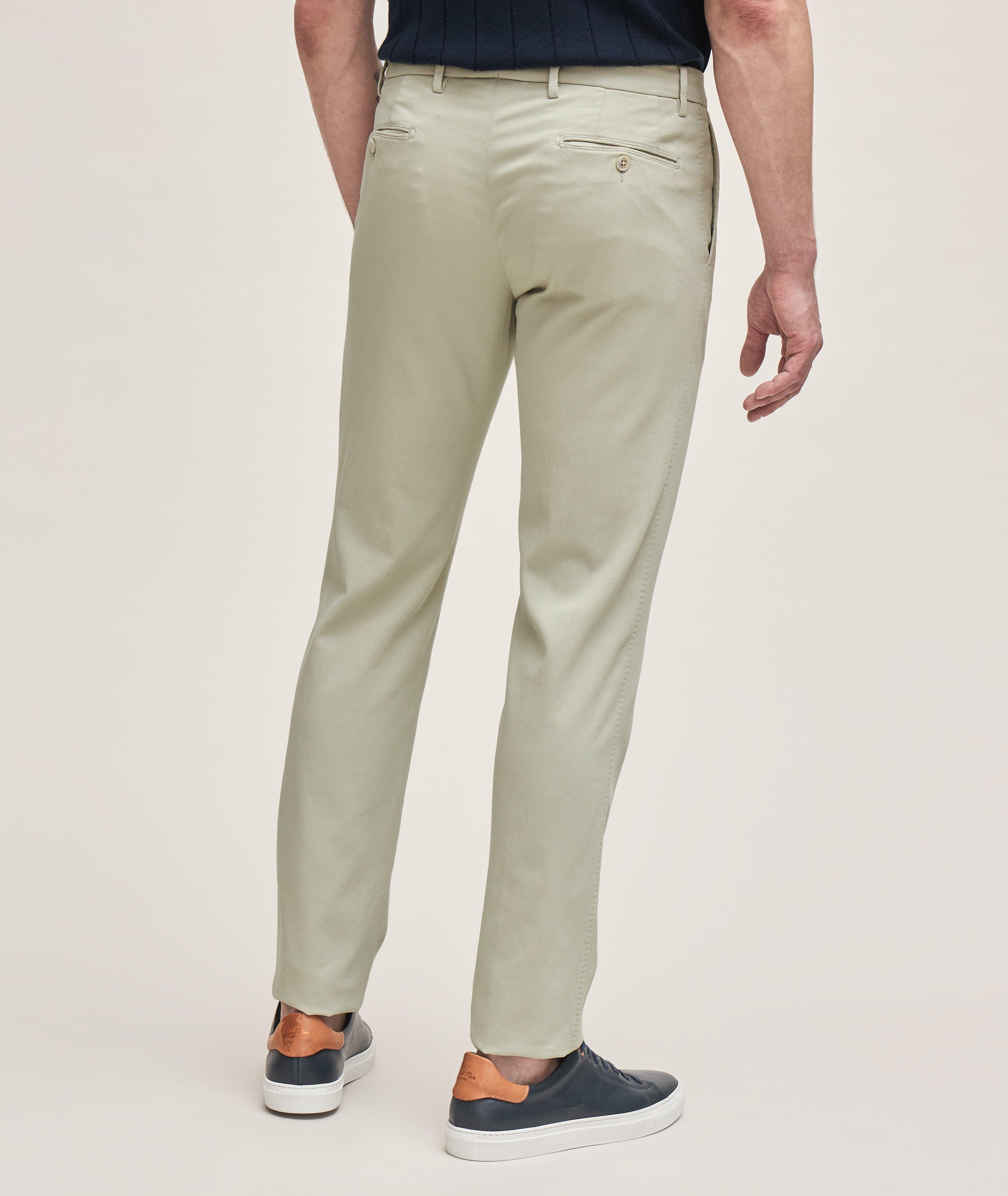 Nerano 1 Cotton-Blend Twill Pants image 3