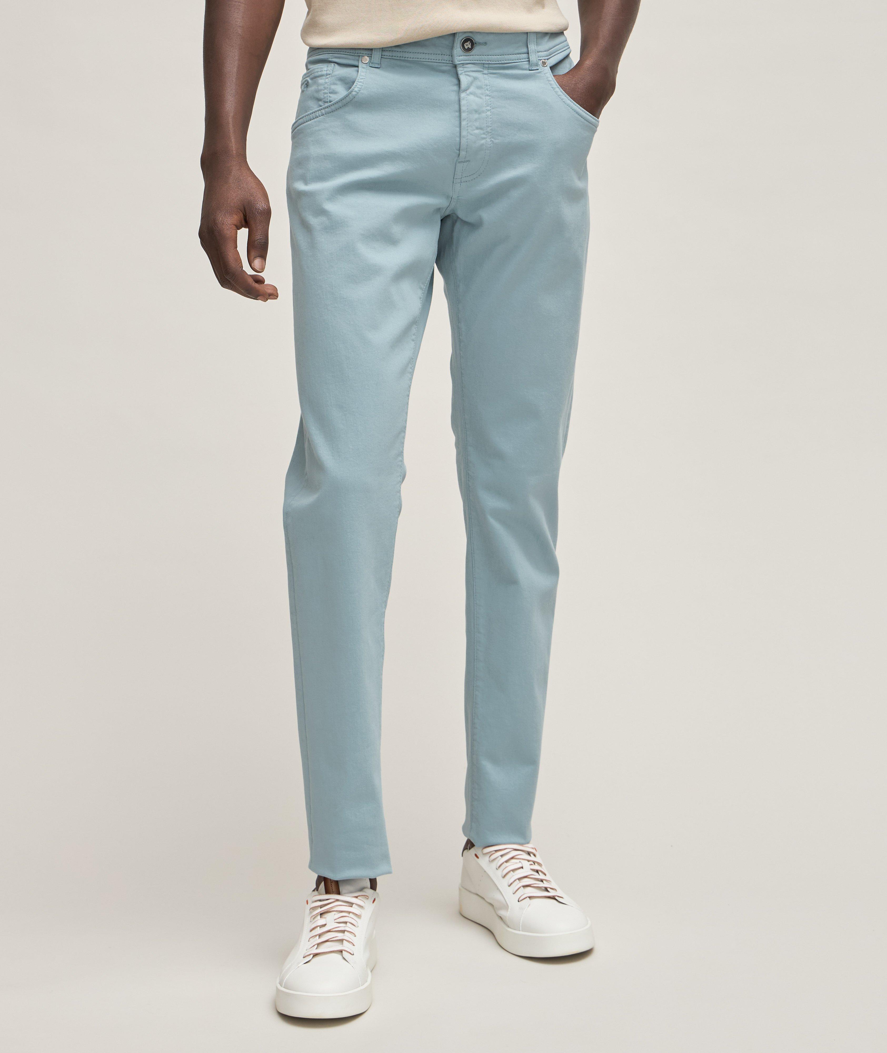 Nerano1 Cotton-Blend Pants image 2