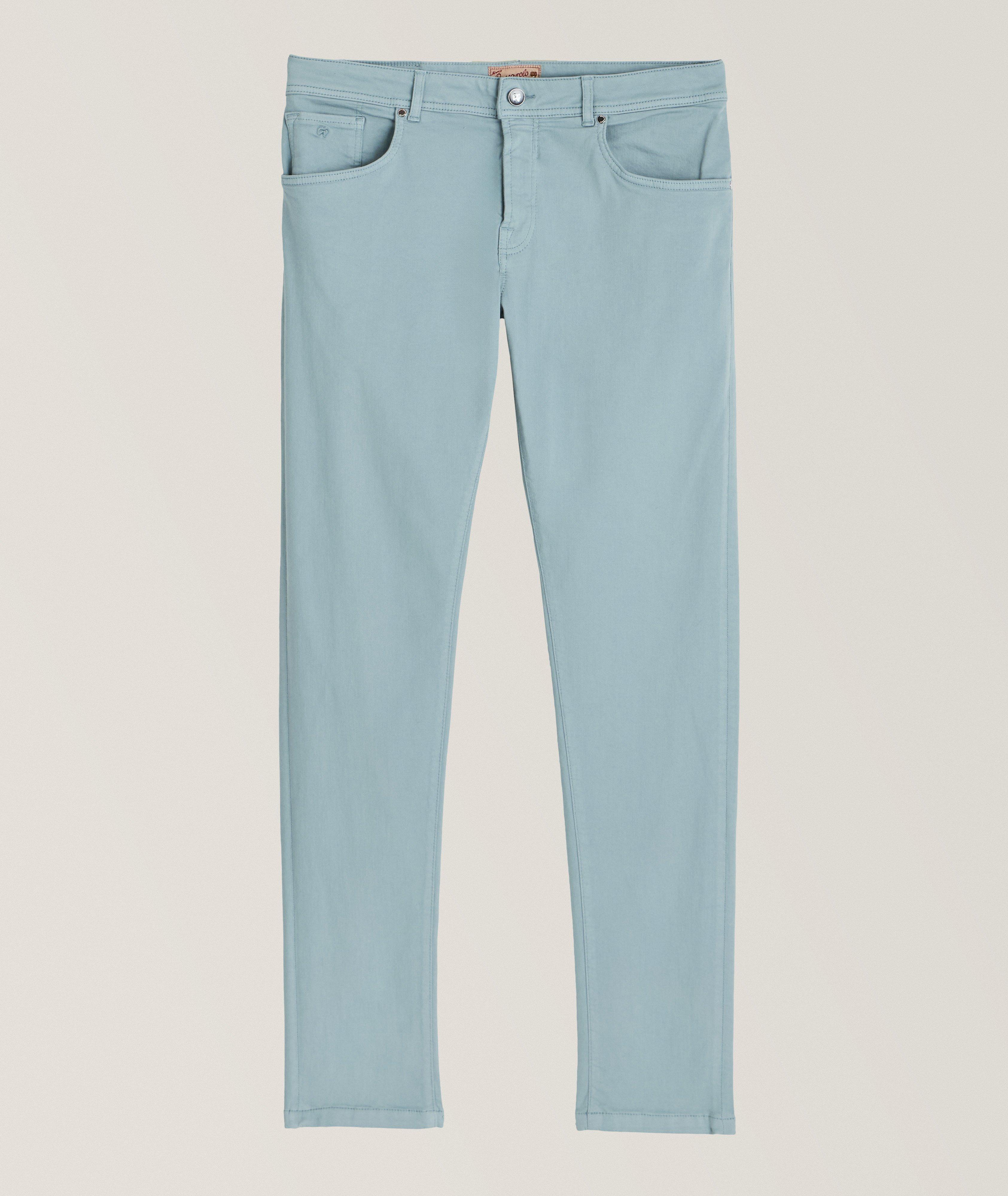 Nerano1 Cotton-Blend Pants image 0