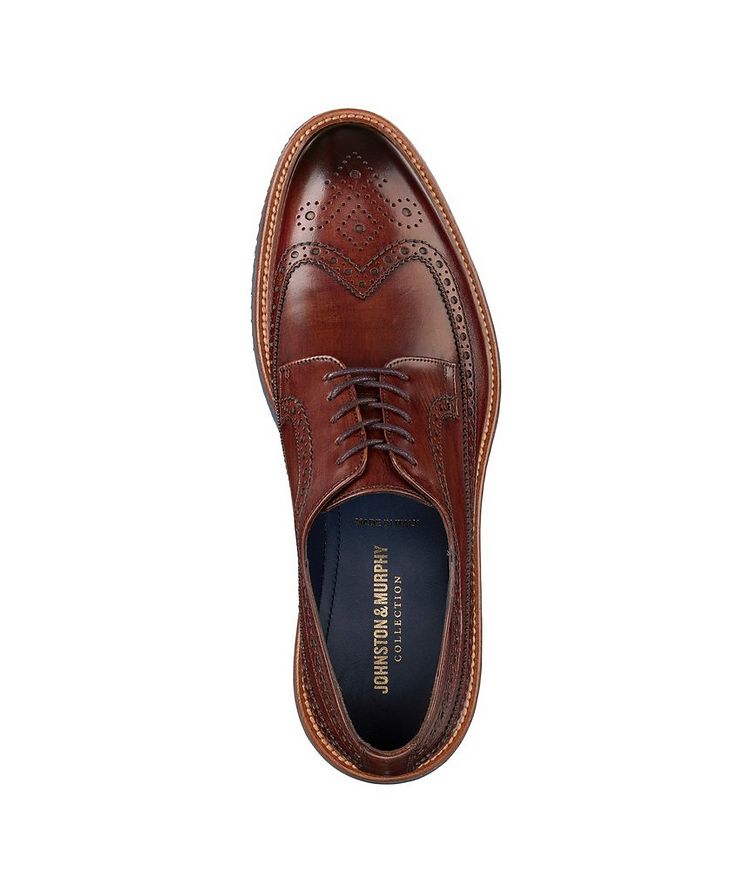 Jameson Longwing Leather Derbies image 4