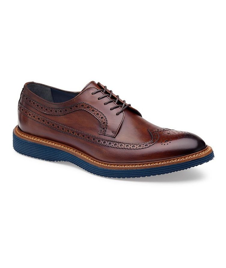Jameson Longwing Leather Derbies image 0