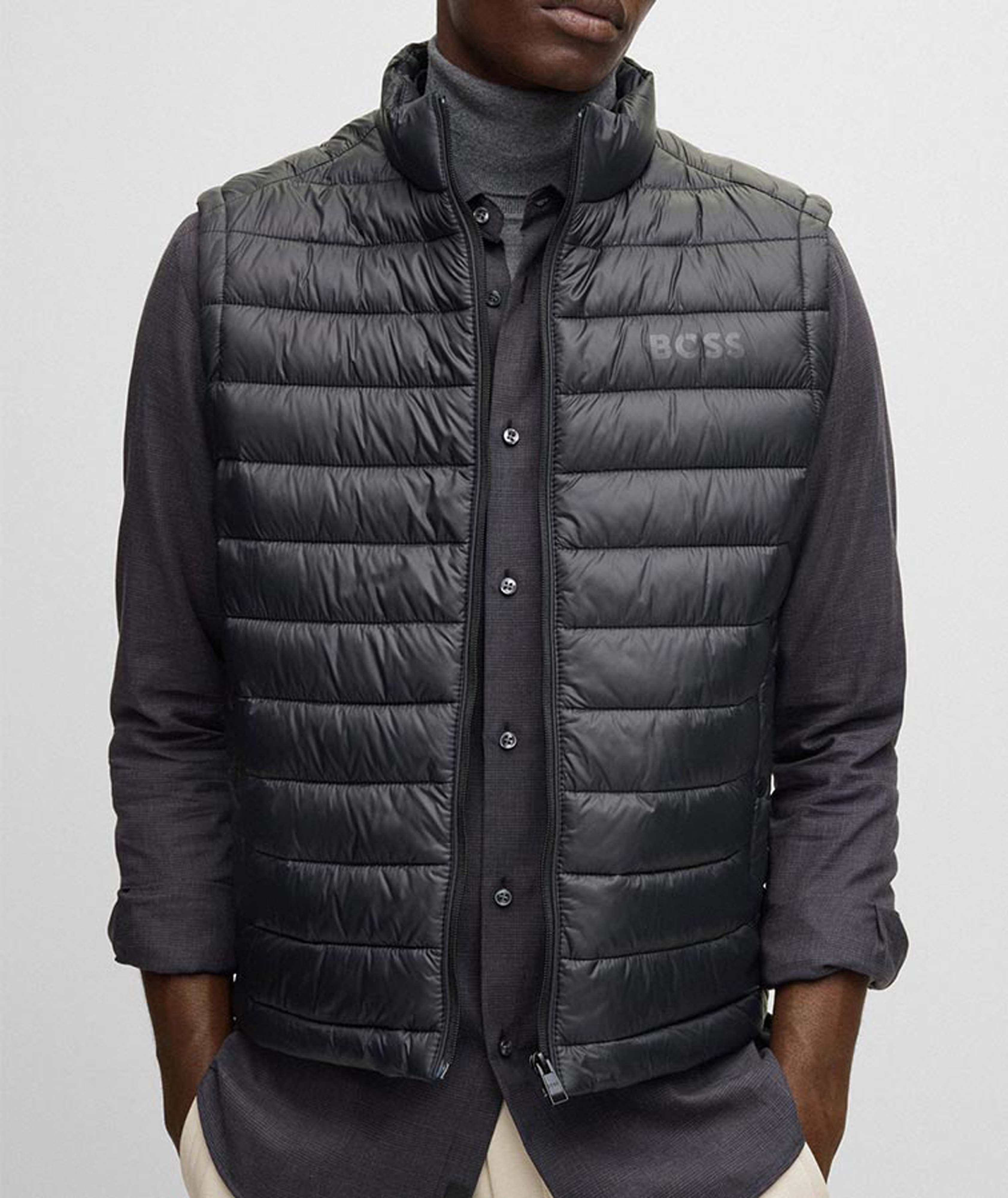 Packable Water-Repellent Gilet  image 1