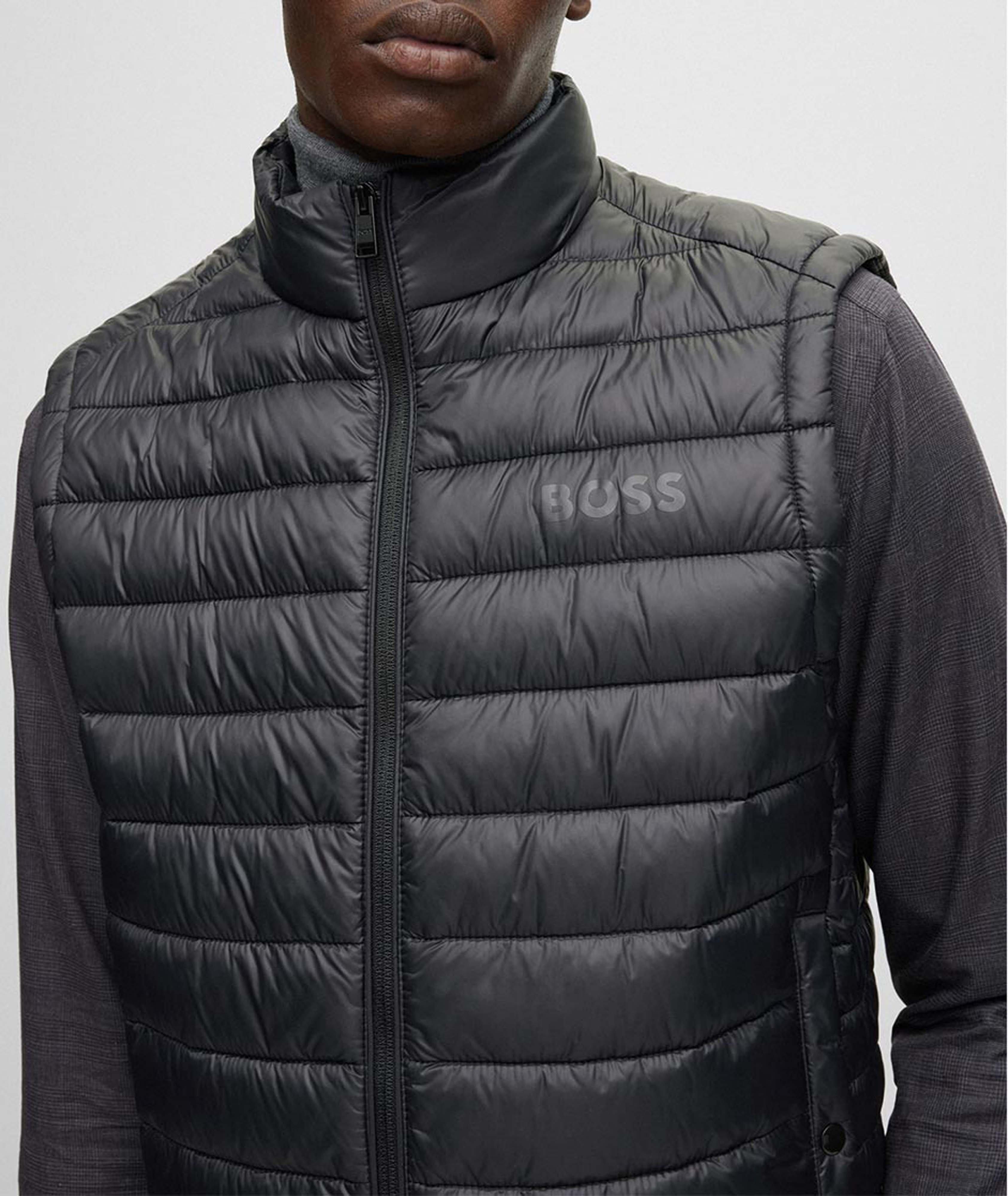 Packable Water-Repellent Gilet  image 2