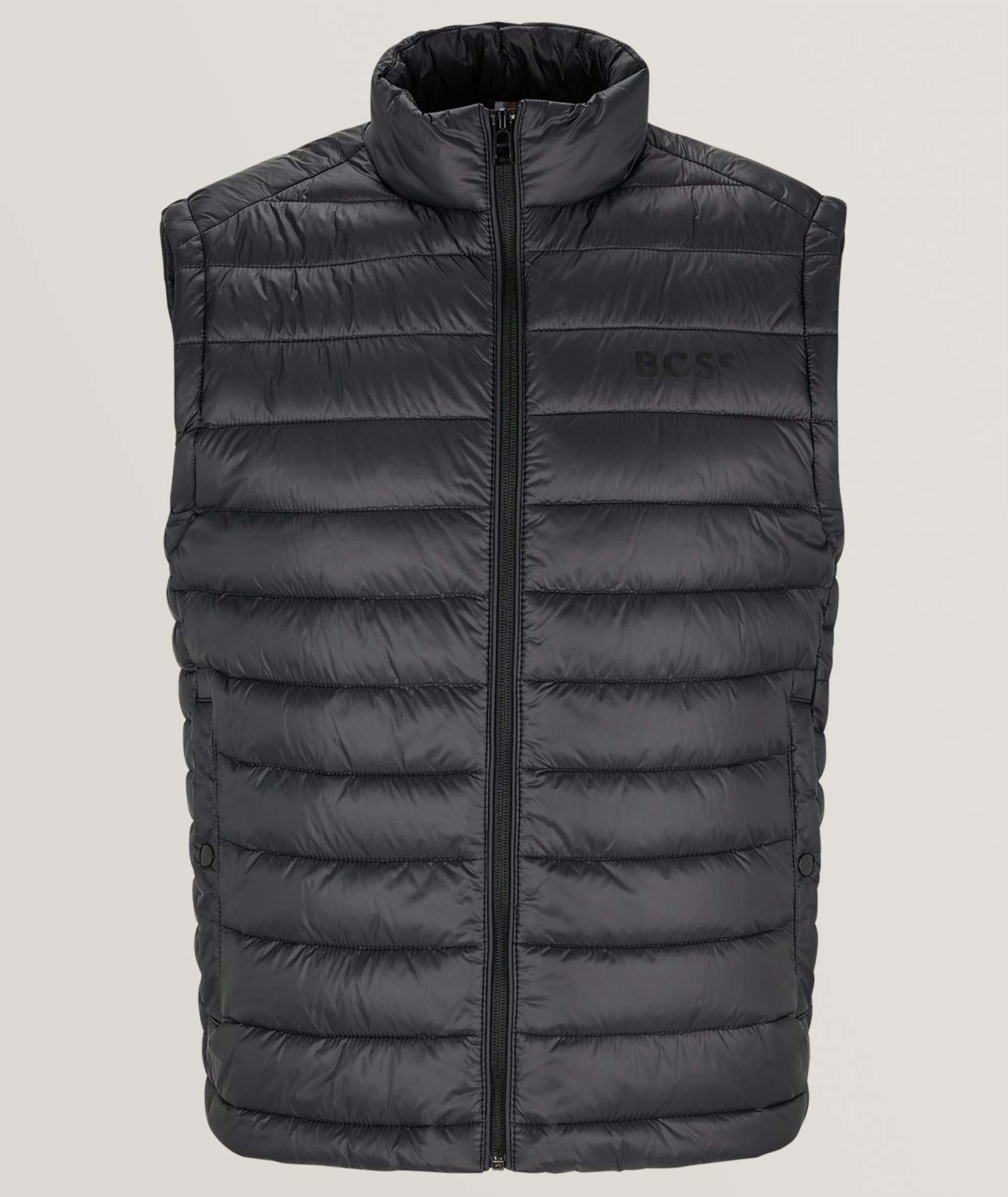 BOSS Packable Water-Repellent Gilet 