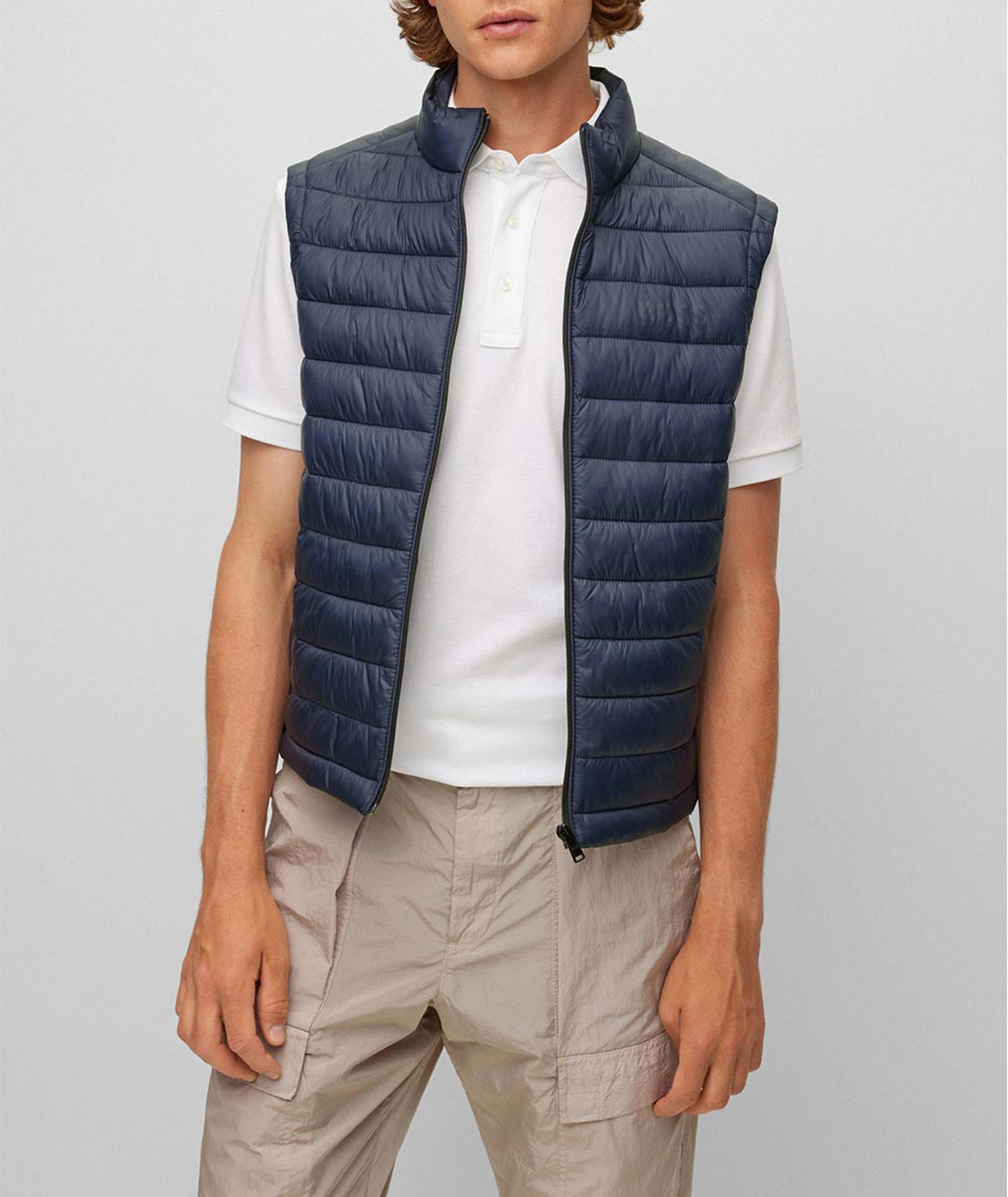 Packable Water-Repellent Gilet  image 1