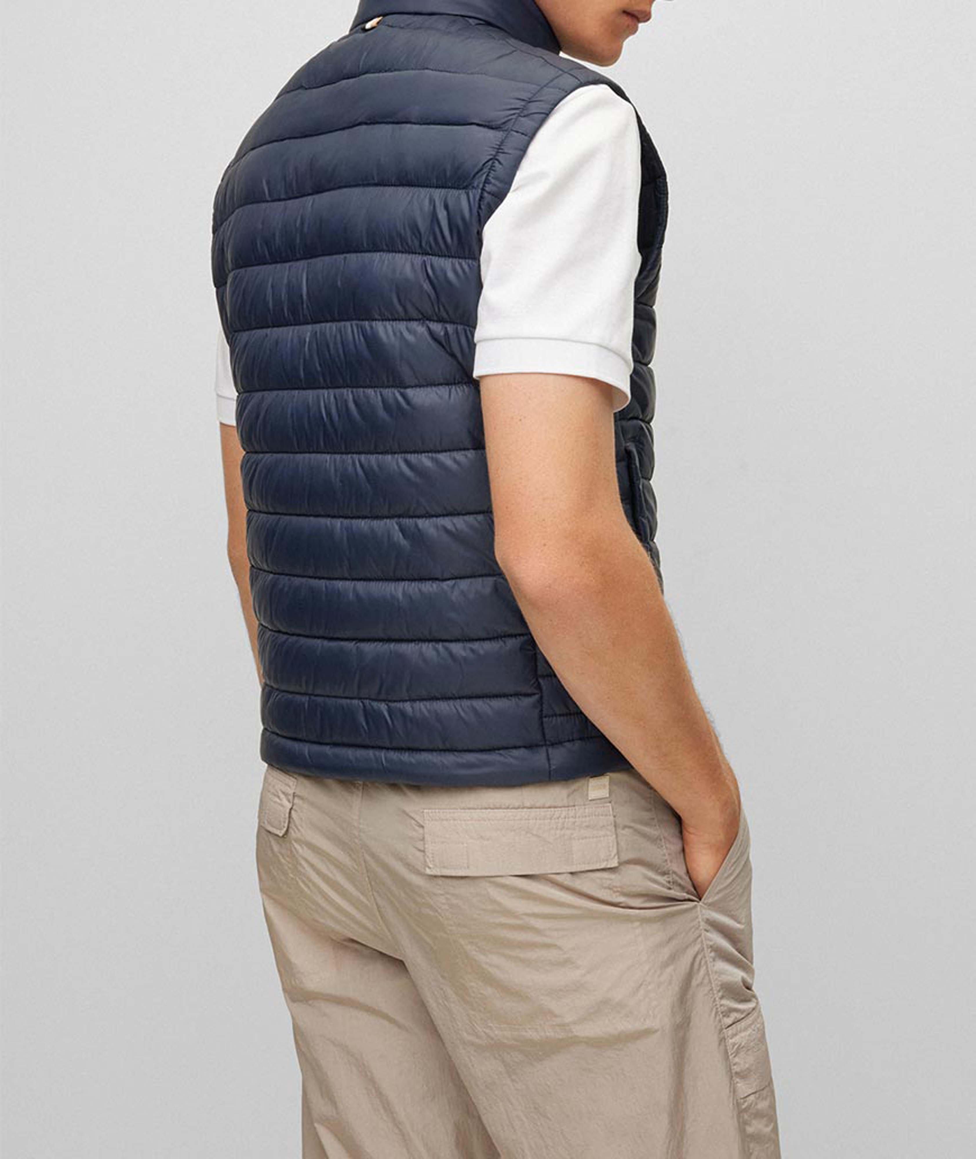 Packable Water-Repellent Gilet  image 2