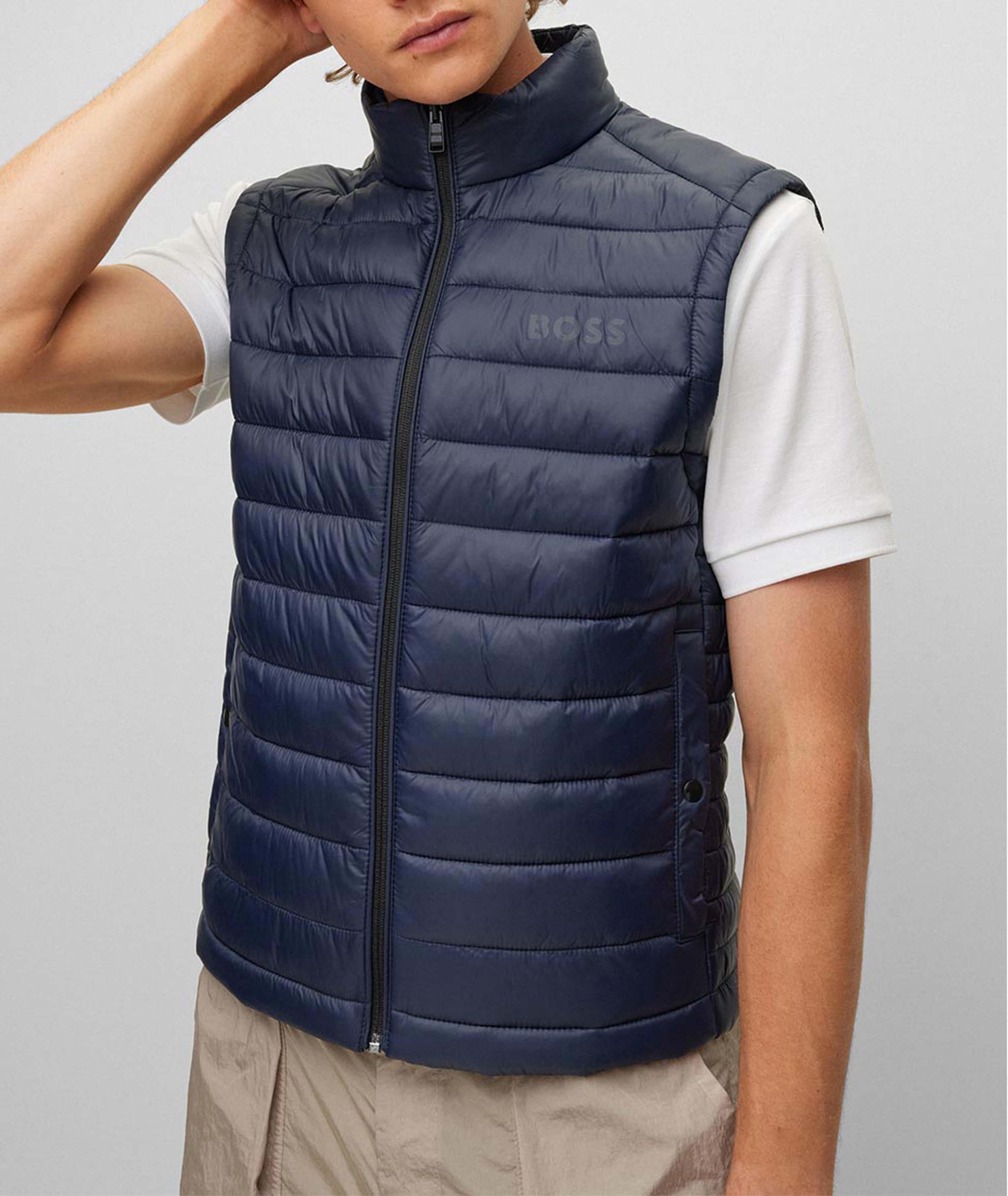 Packable Water-Repellent Gilet  image 3