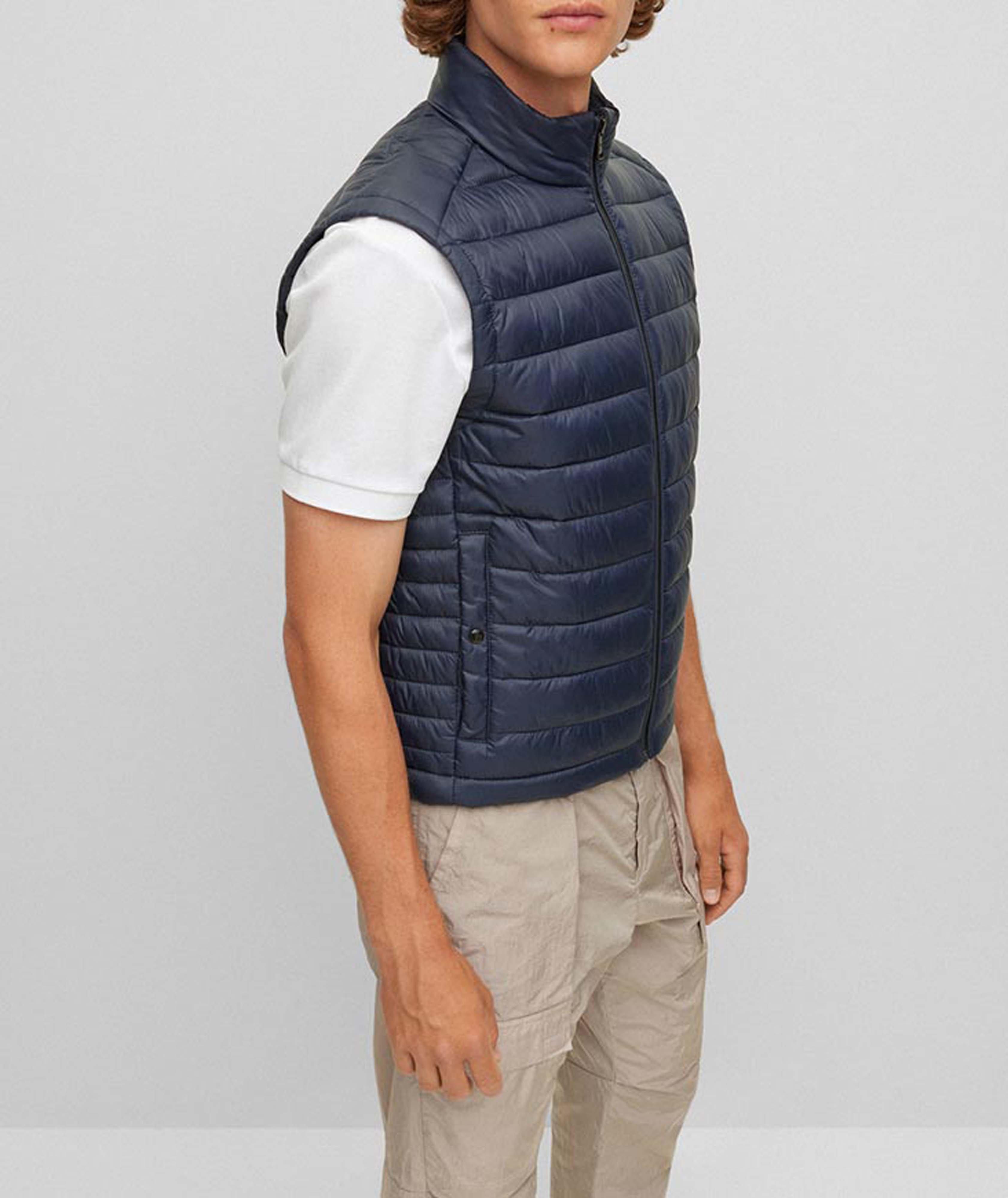 Packable Water-Repellent Gilet  image 4