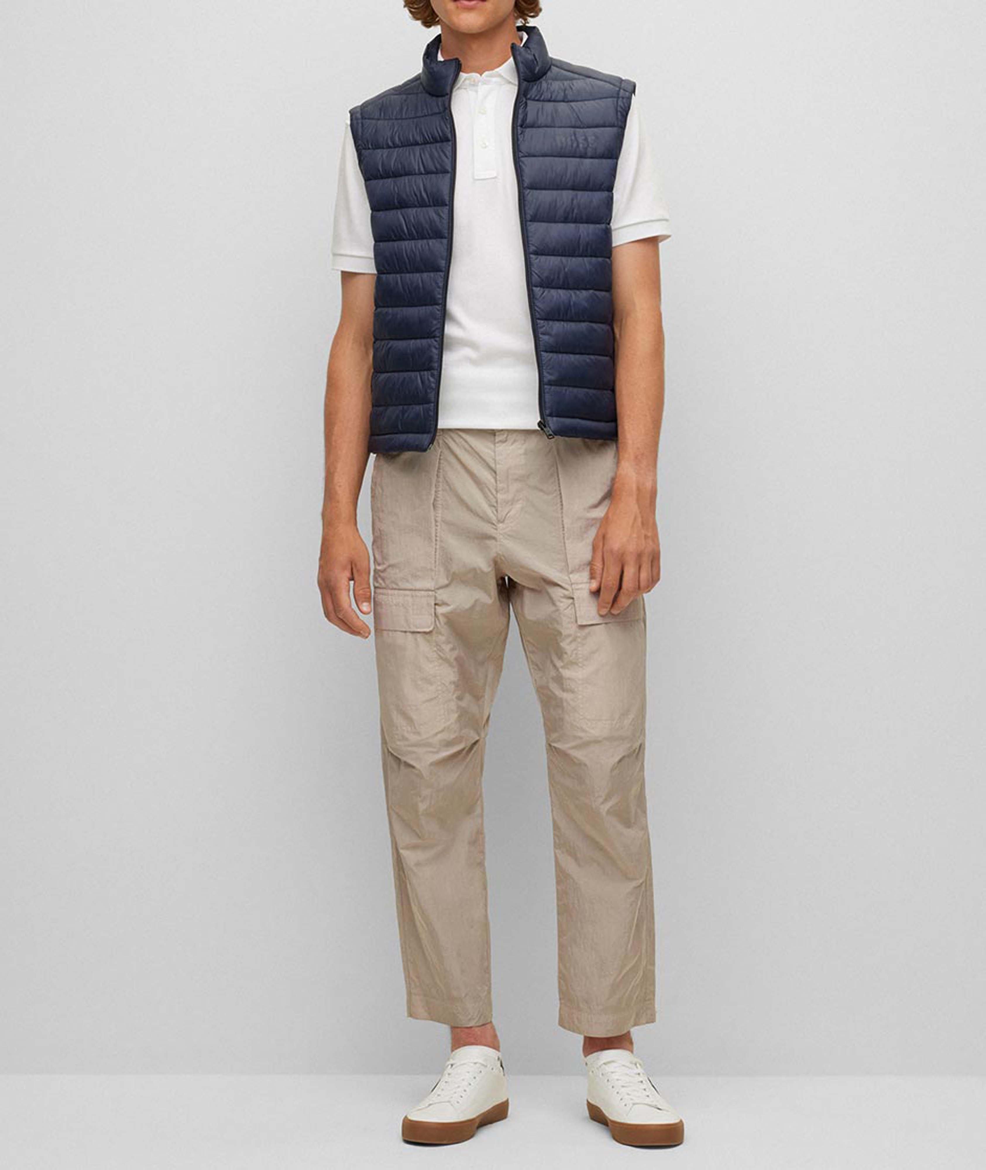 Packable Water-Repellent Gilet  image 5