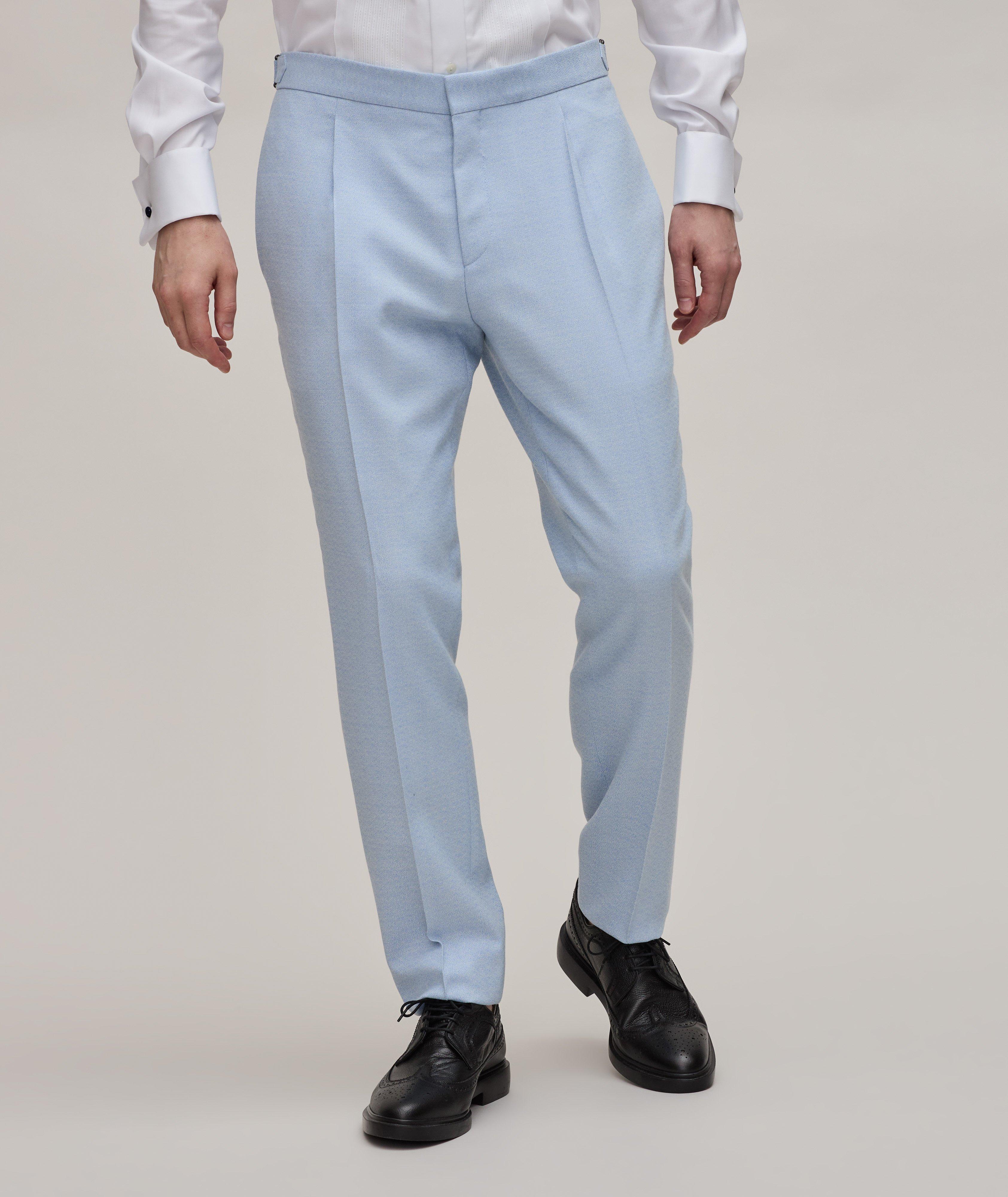 Mélange Tuxedo Pants