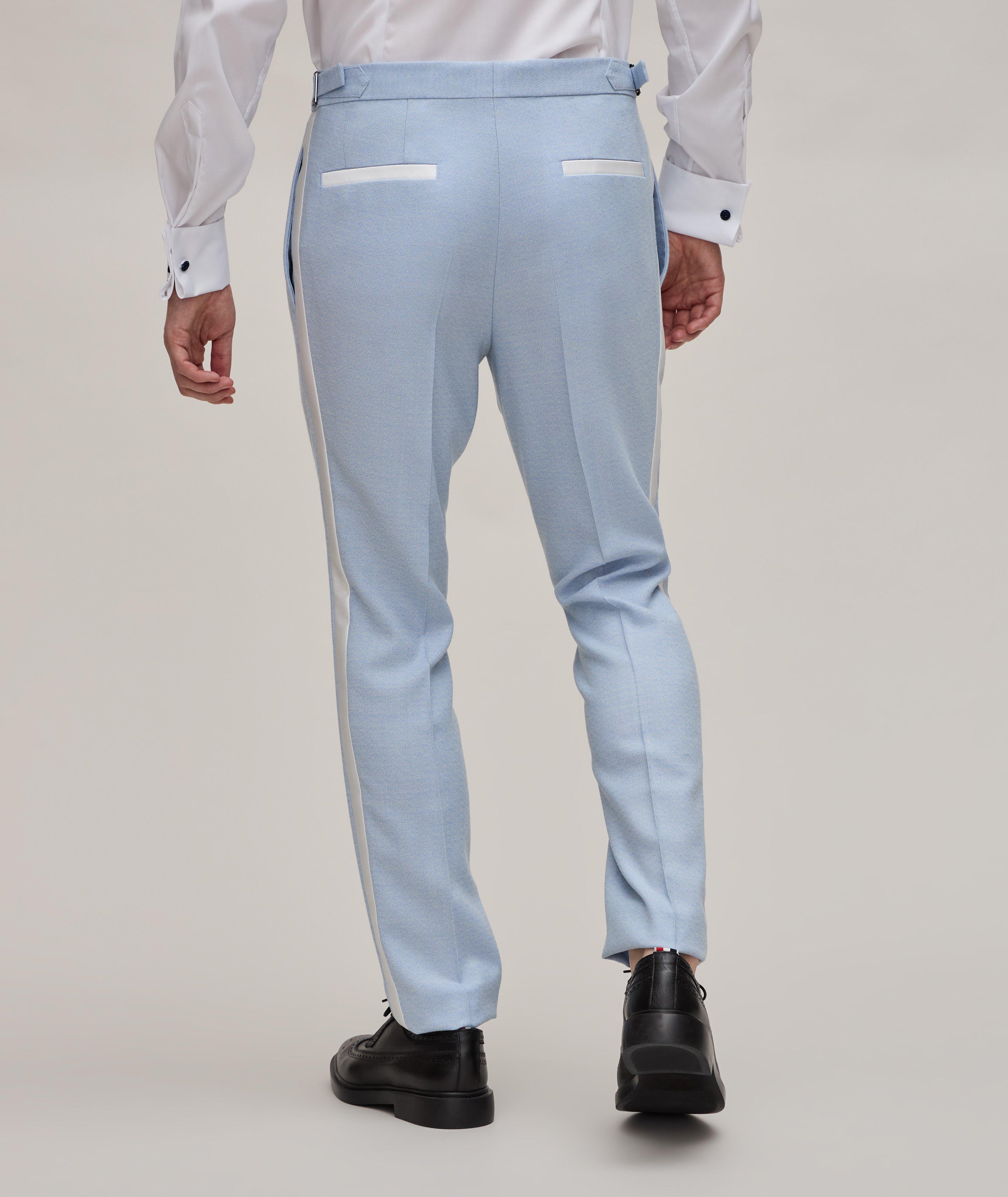 Mélange Tuxedo Pants