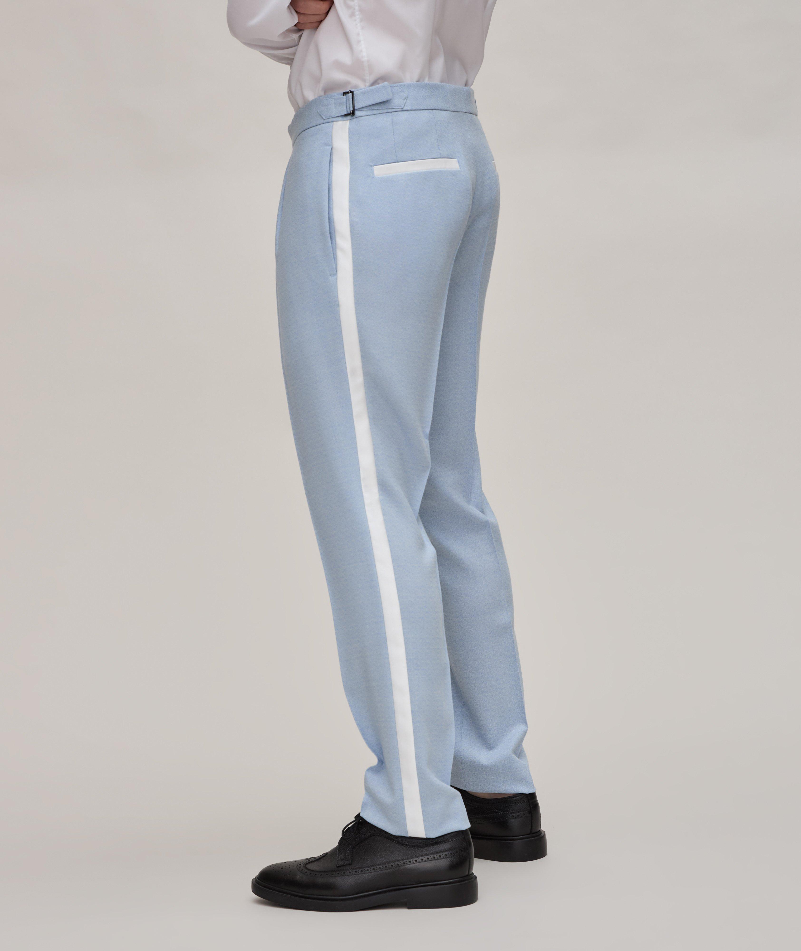 Mélange Tuxedo Pants