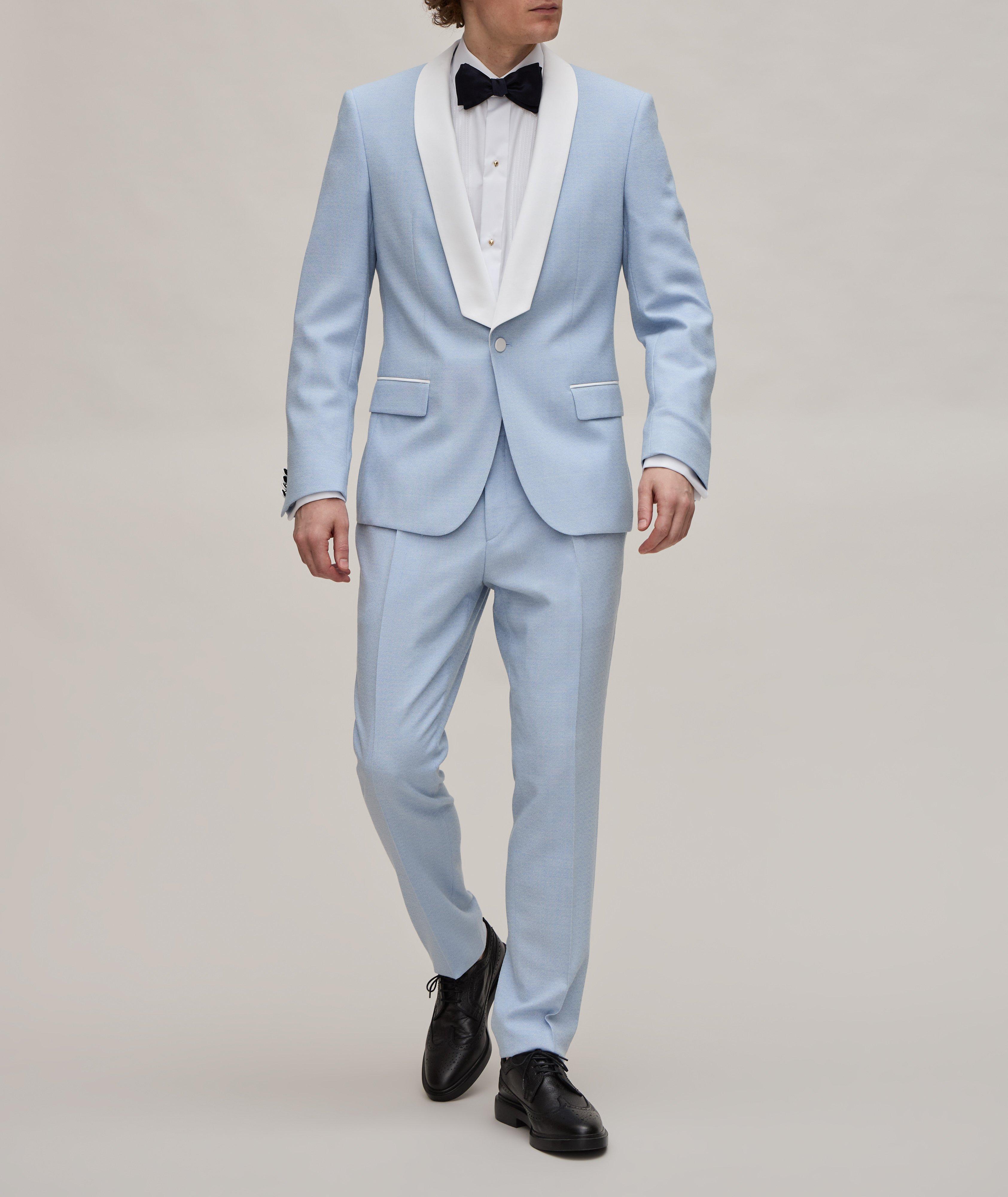 Mélange Tuxedo Pants