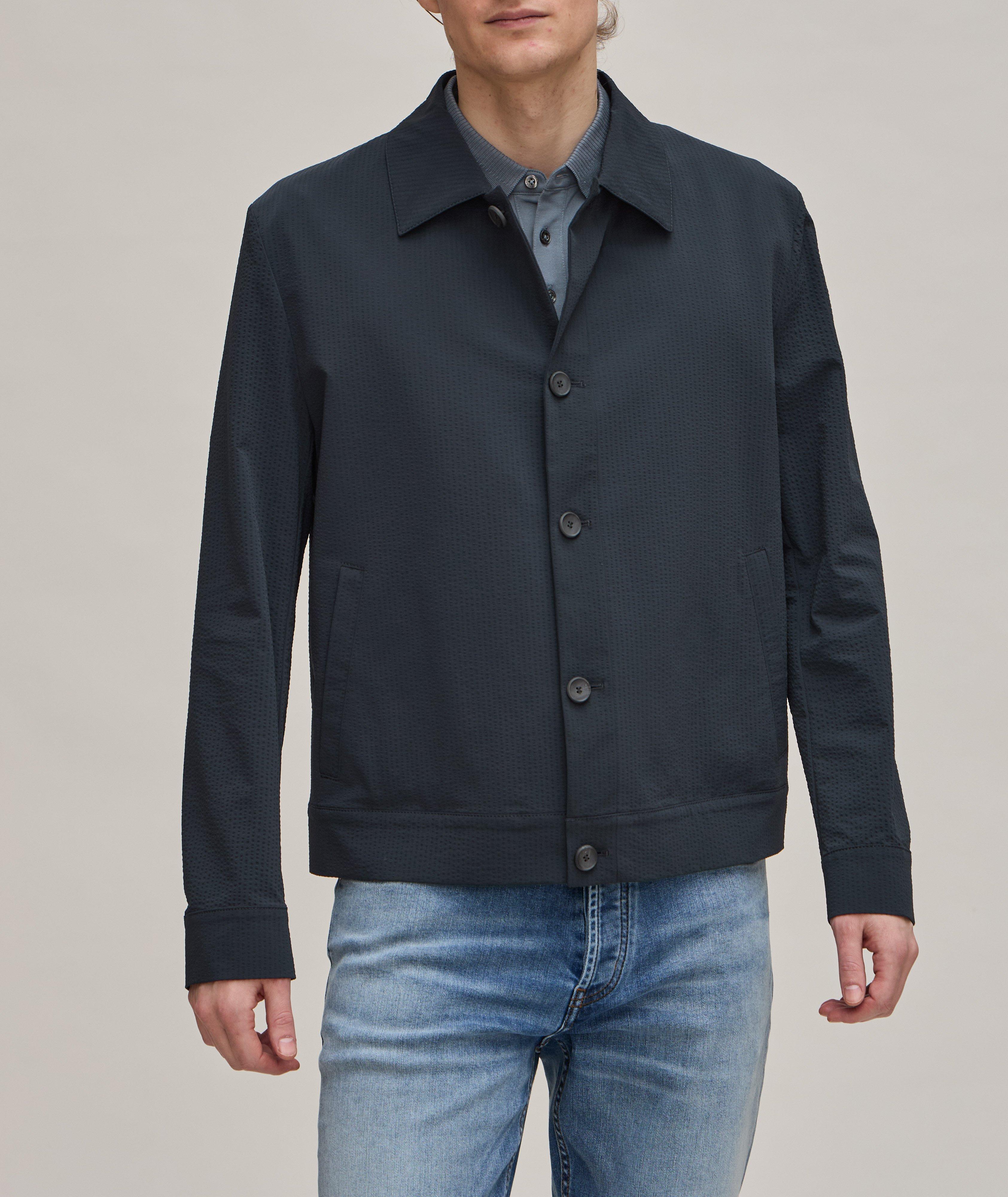 Seersucker Overshirt image 1