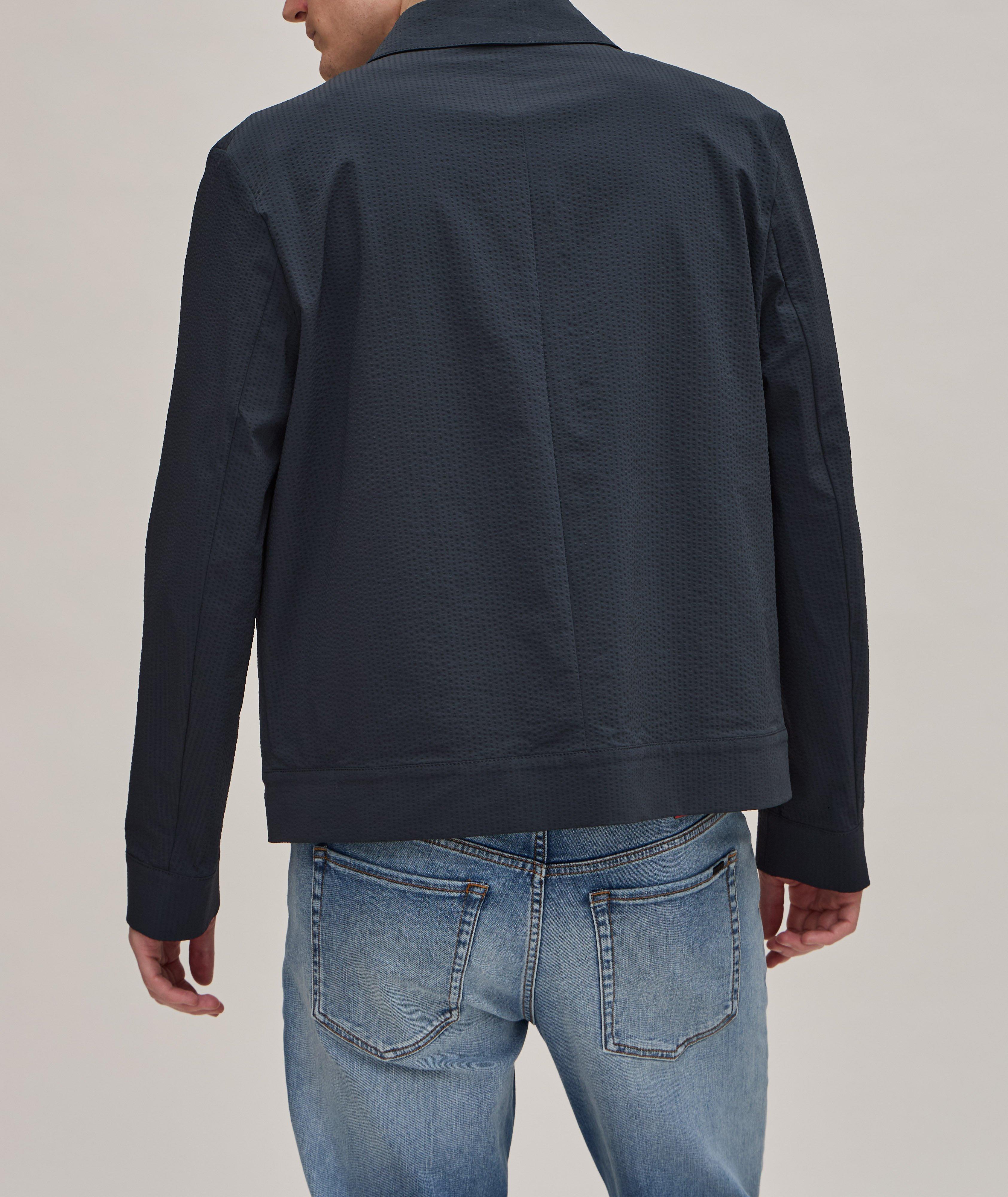 Seersucker Overshirt image 2