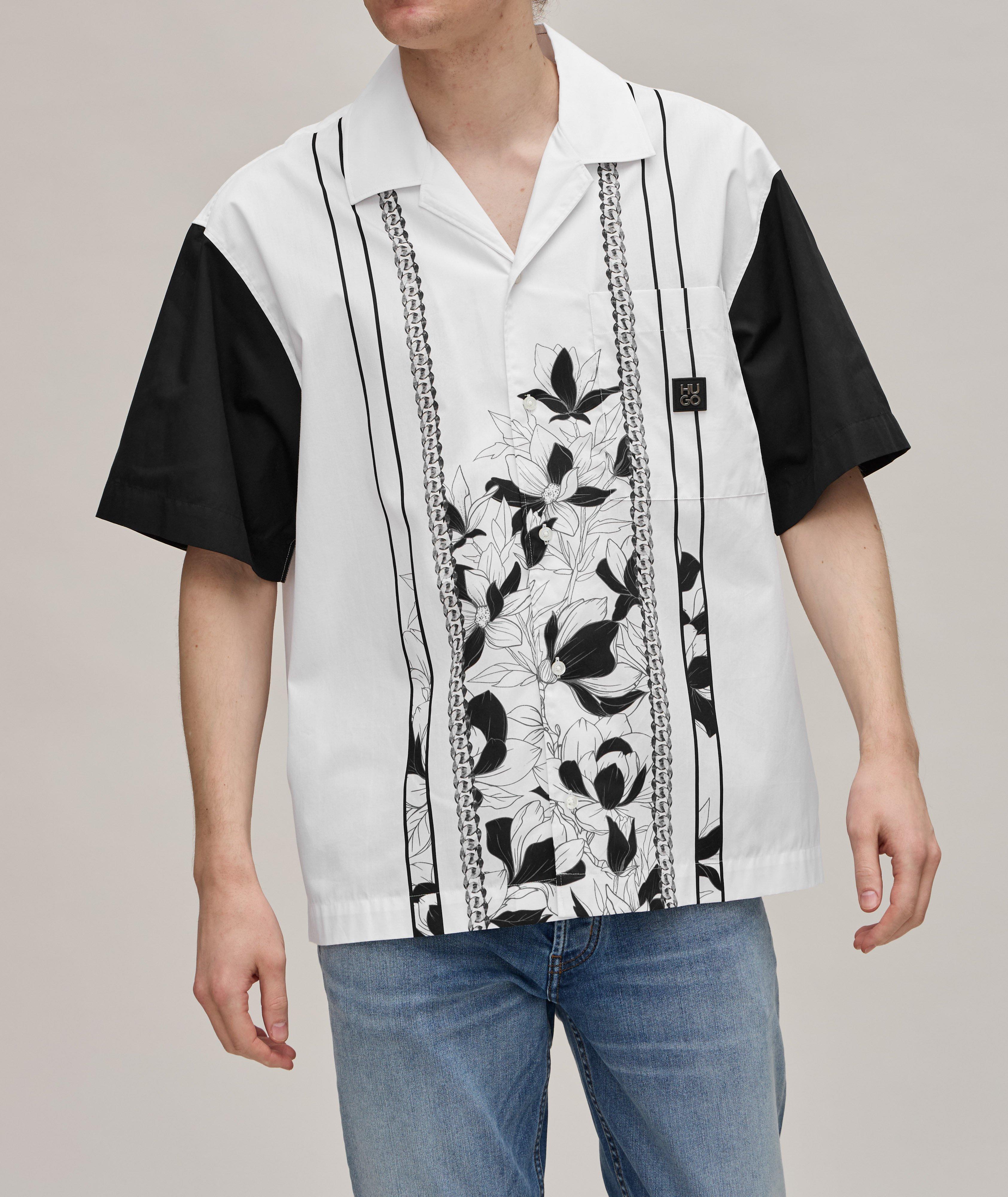 Chemise décontractée Egeeno en coton image 1