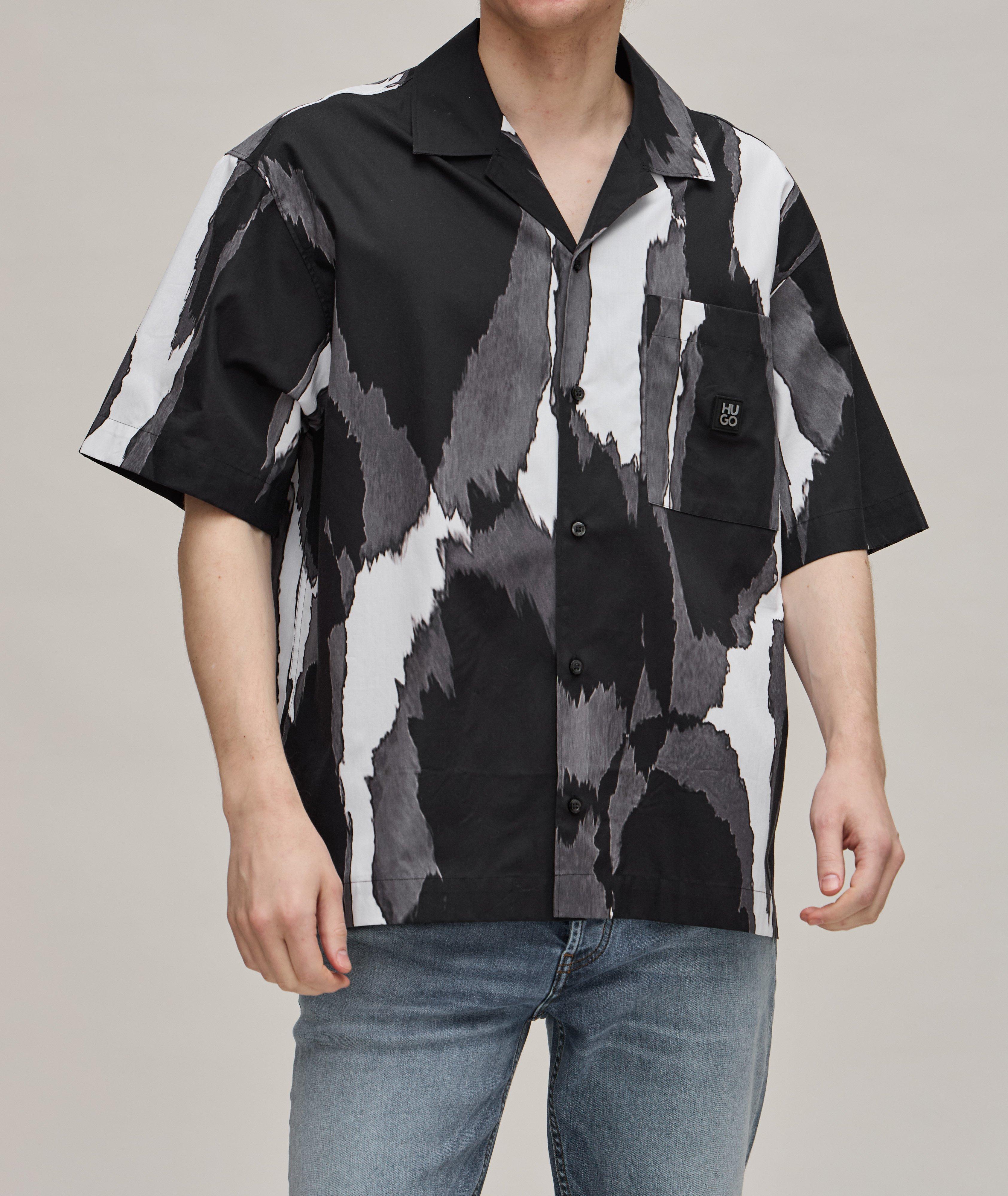 Egeeno Abstract Sport Shirt image 1