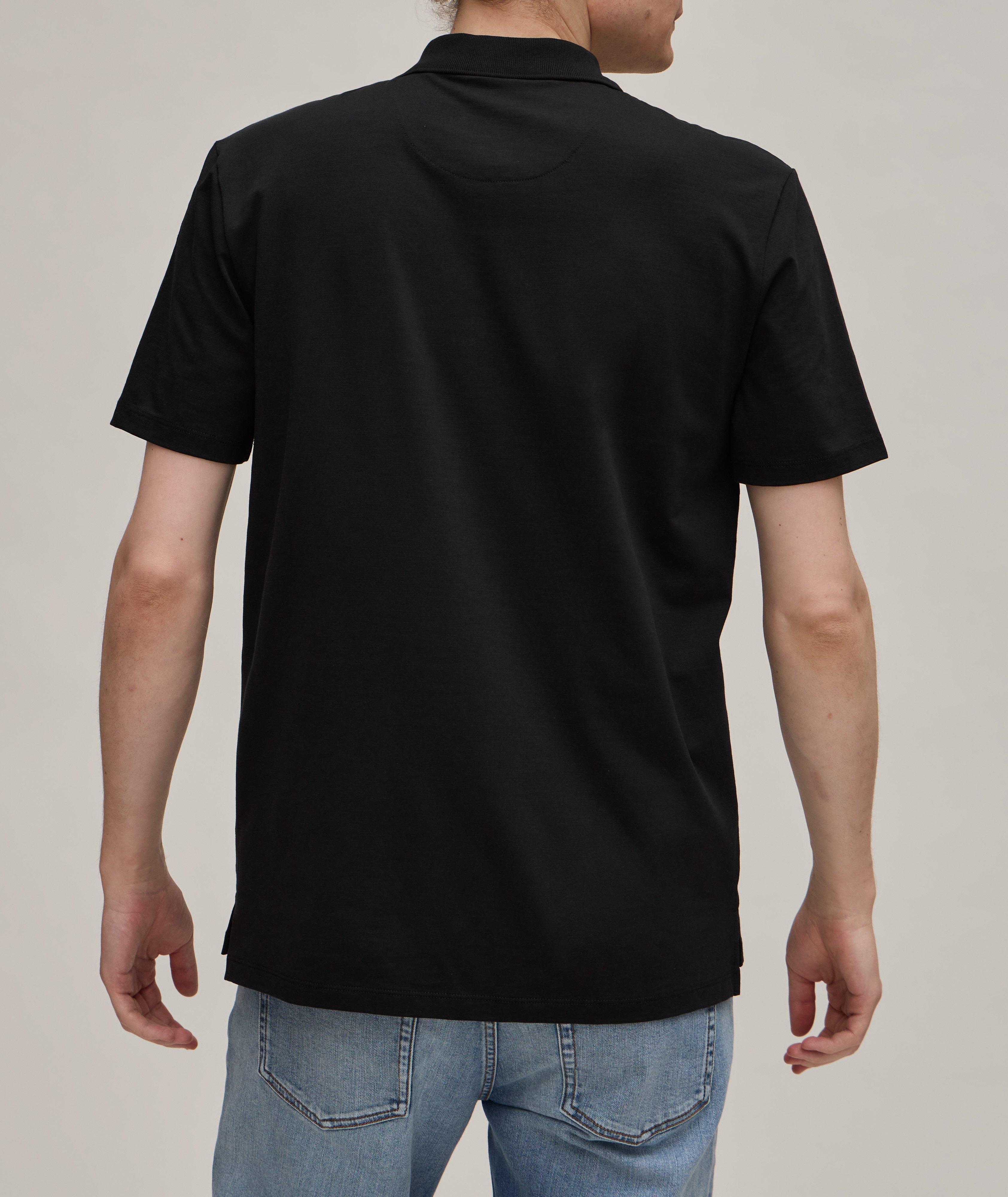 Dekok Stretch-Cotton Blend Polo image 2