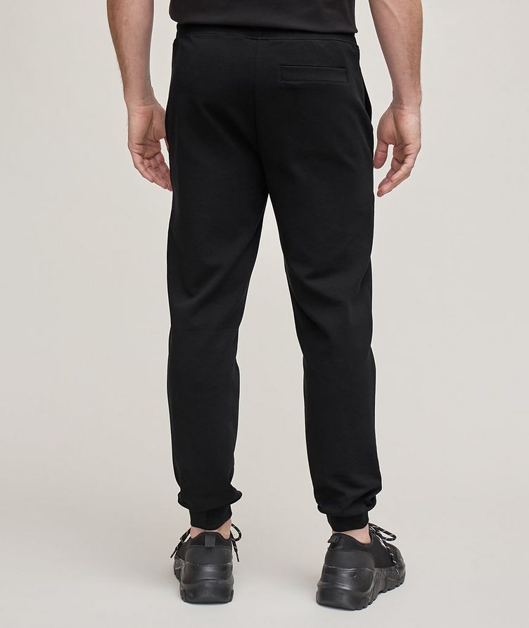 Stacked Logo Stretch-Cotton Sweatpants image 2