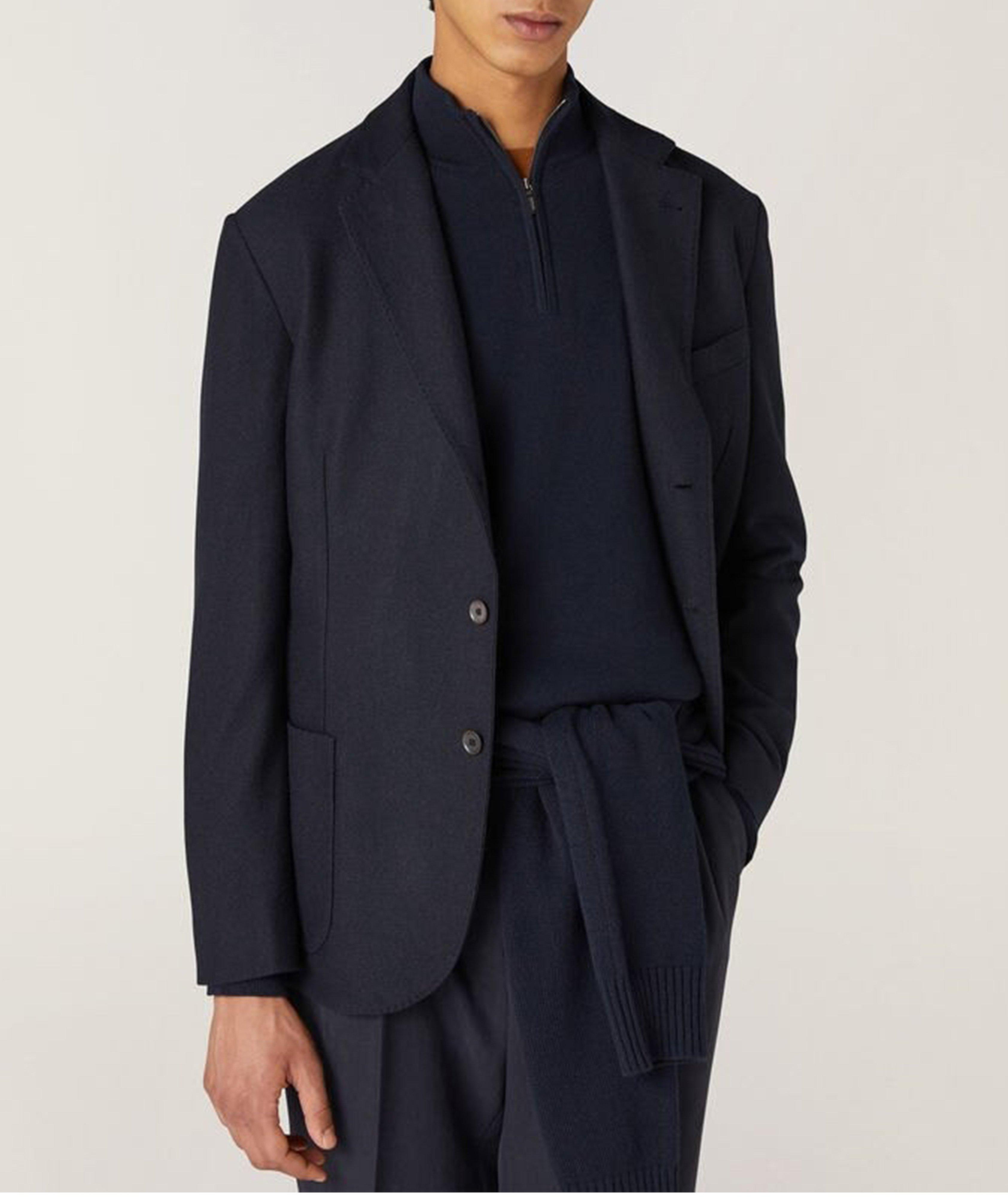 Silk-Cashmere Sport Jacket image 1