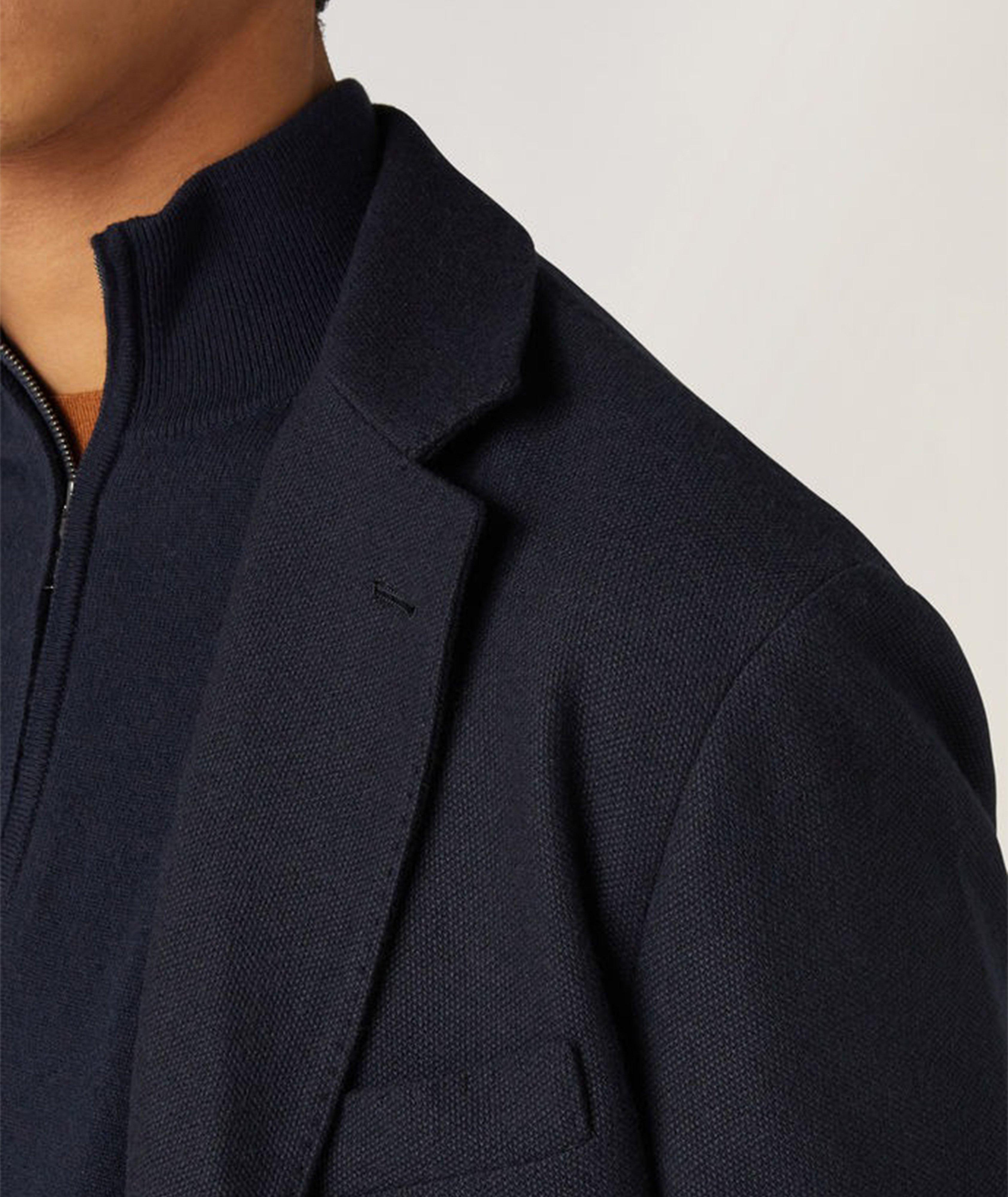 Silk-Cashmere Sport Jacket image 3