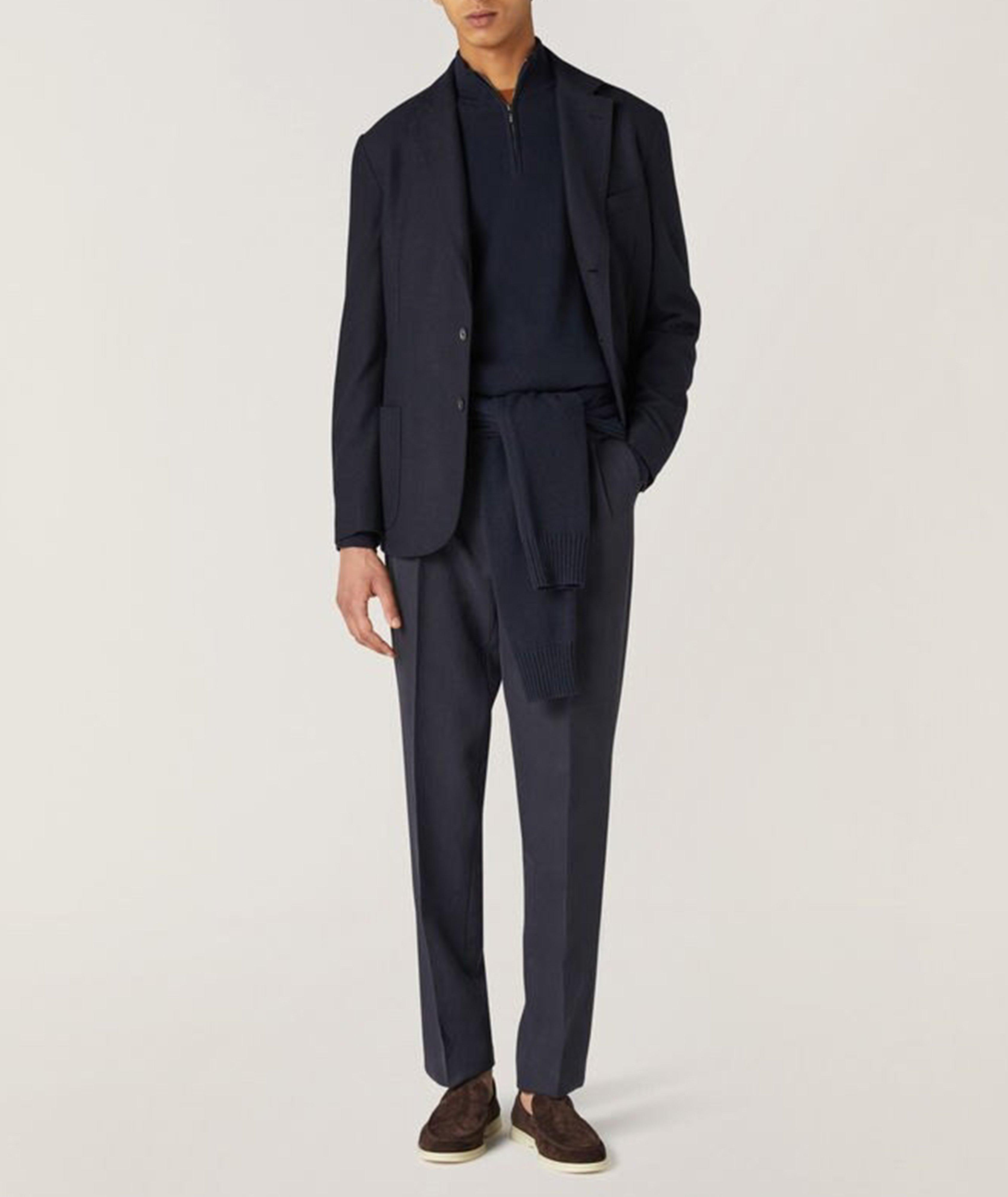 Silk-Cashmere Sport Jacket image 4