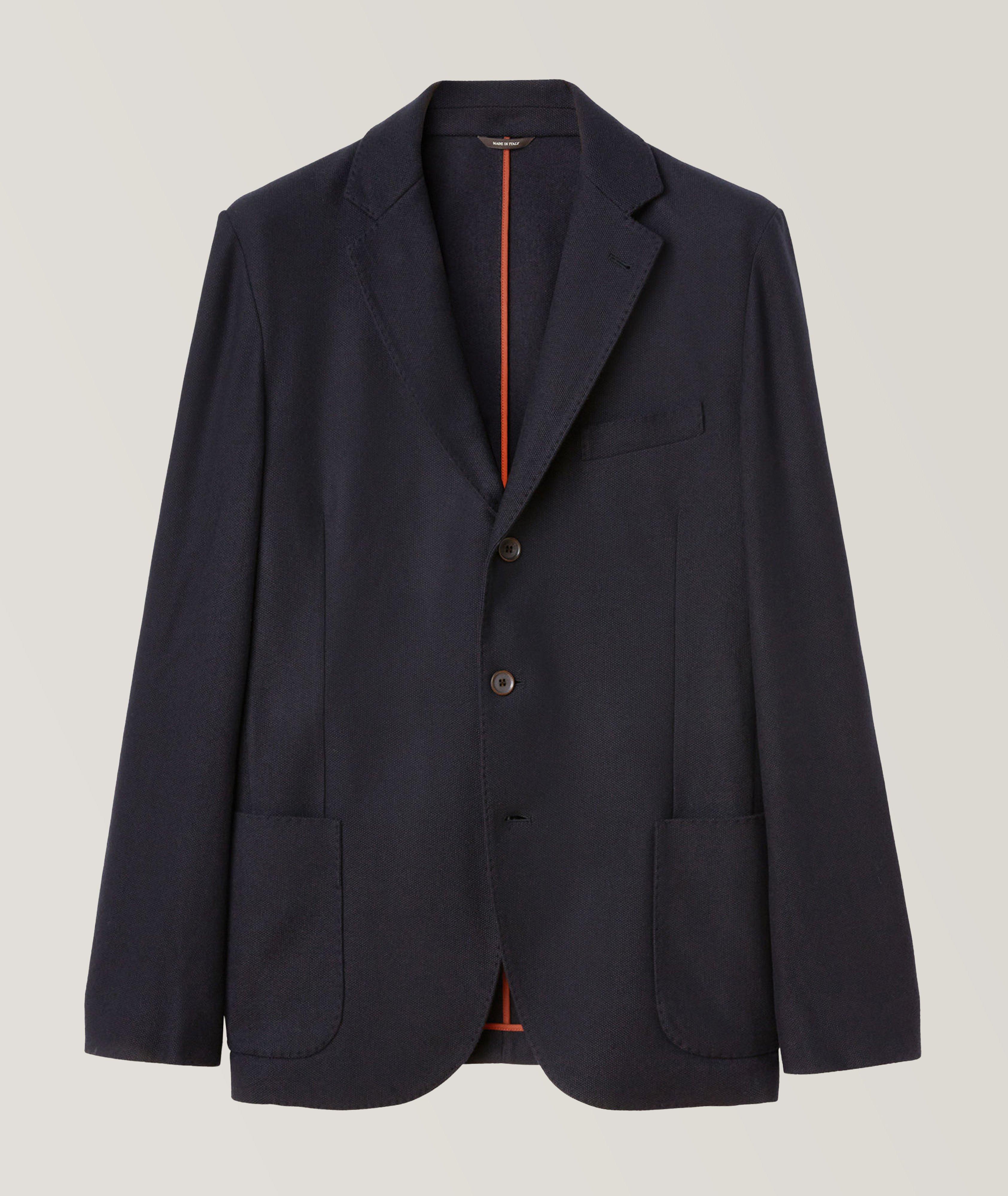 Silk-Cashmere Sport Jacket image 0
