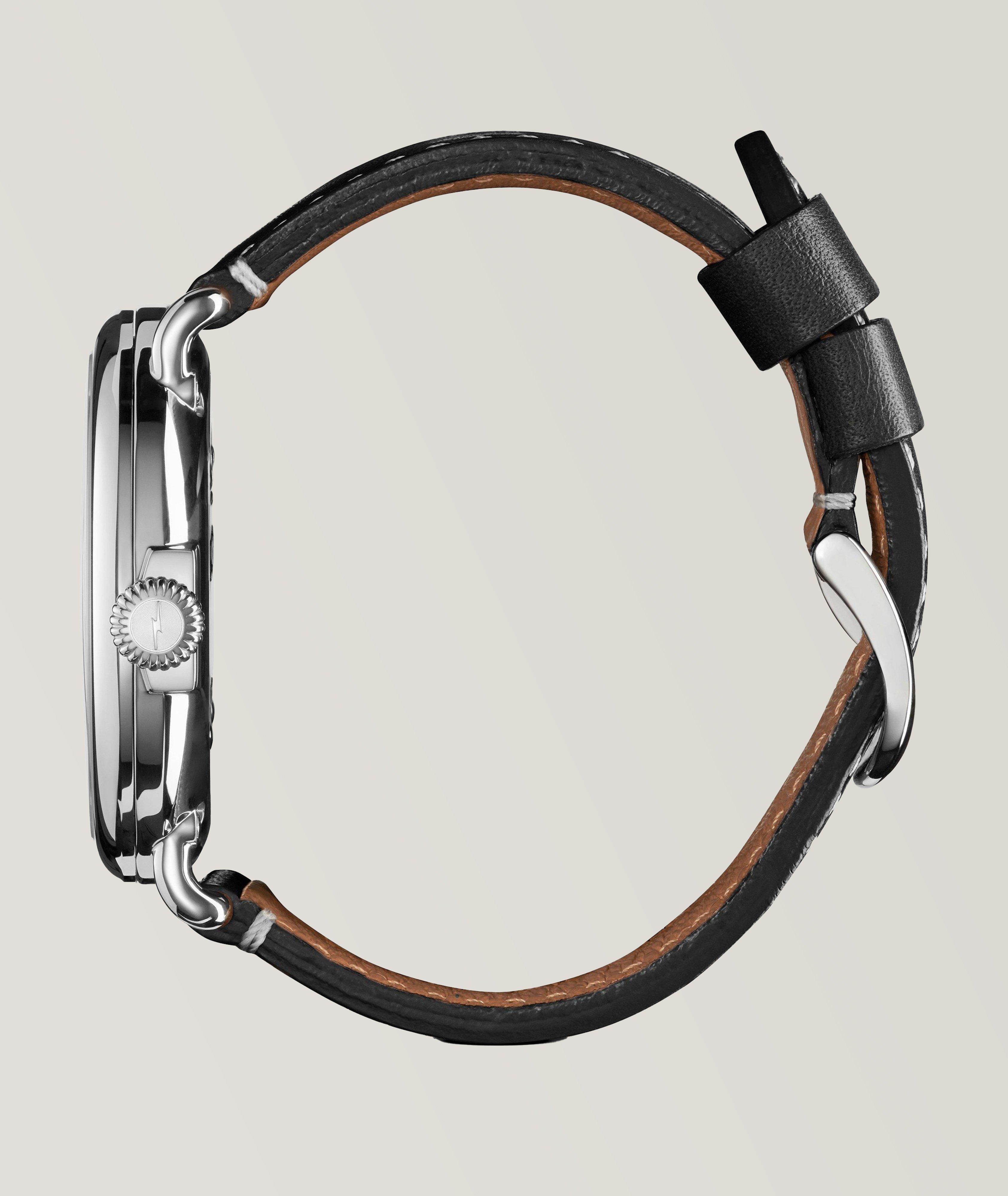 Runwell Leather Strap Watch image 3